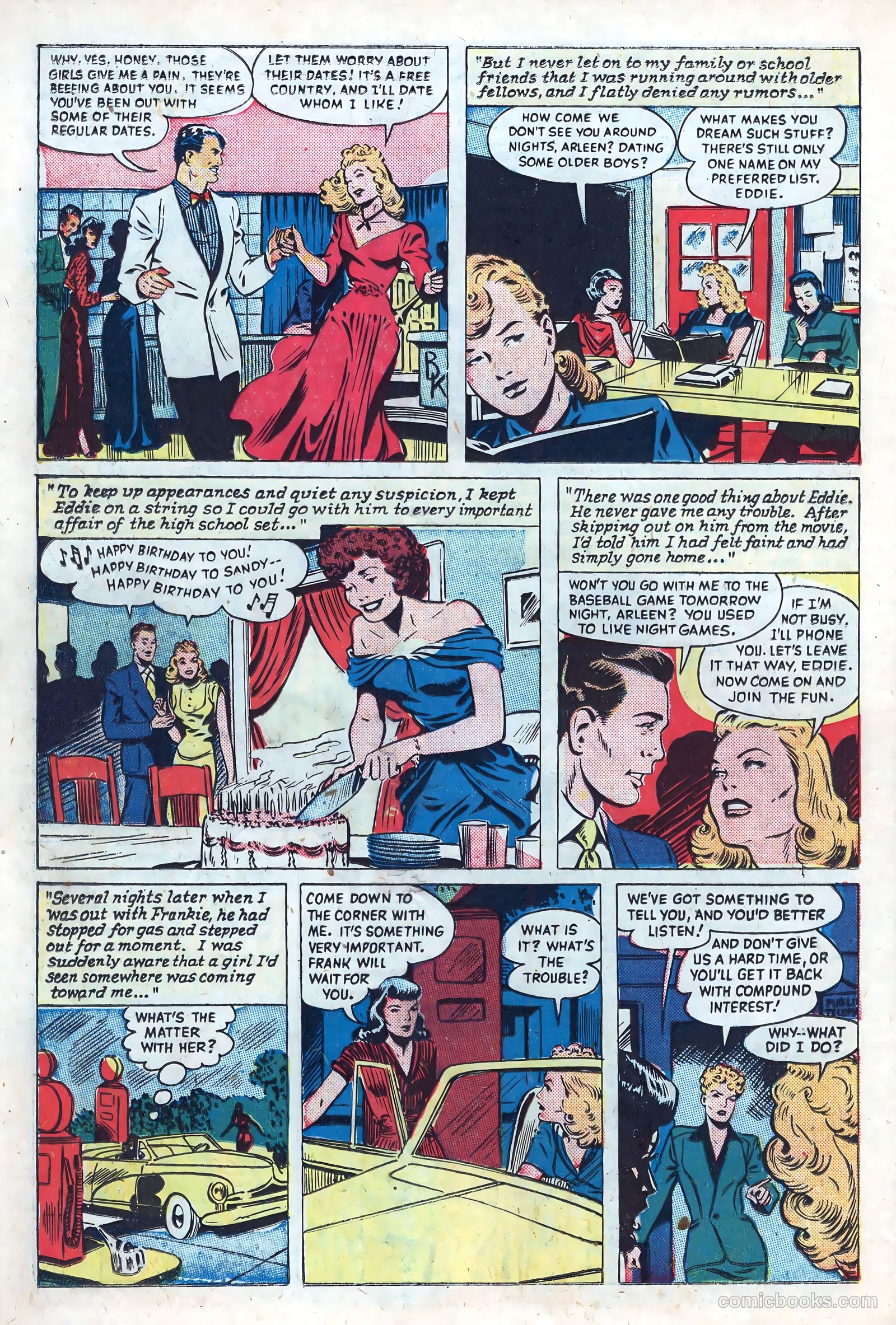 Pictorial Confessions #1 (1949) — page 29 of 34