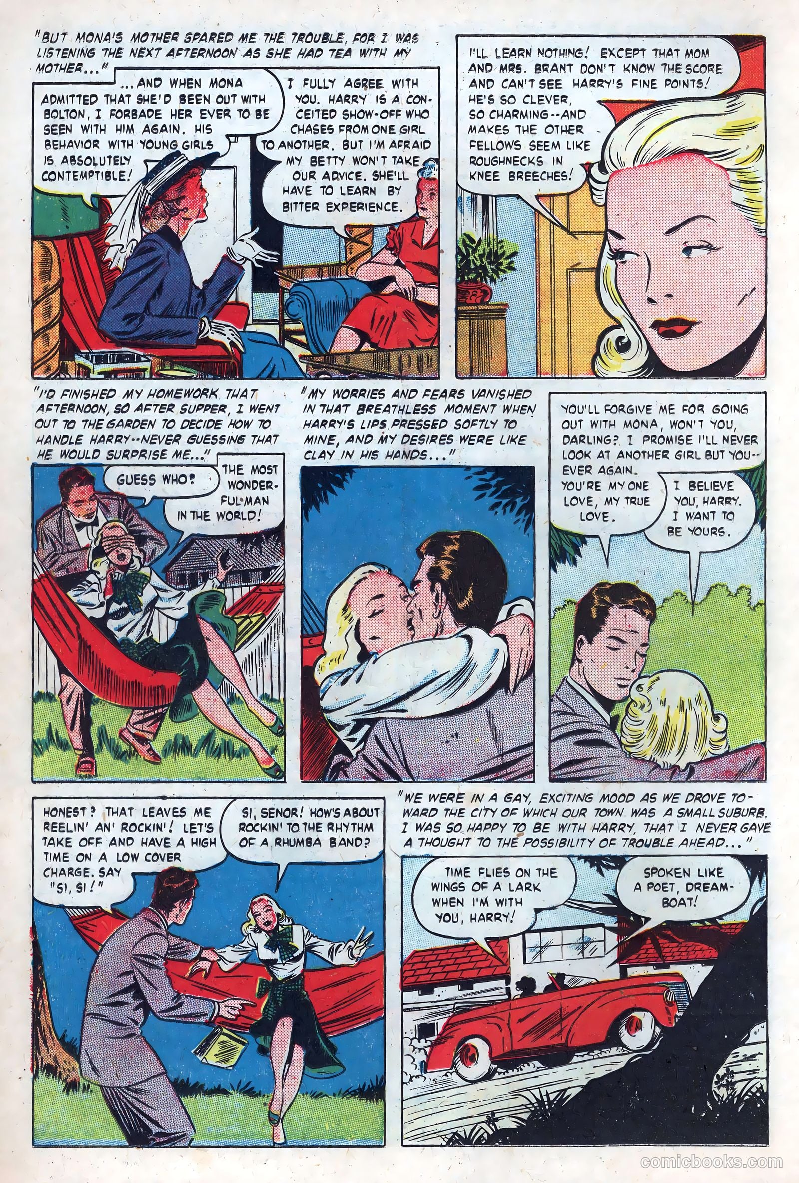 Pictorial Confessions #1 — page 5 of 34