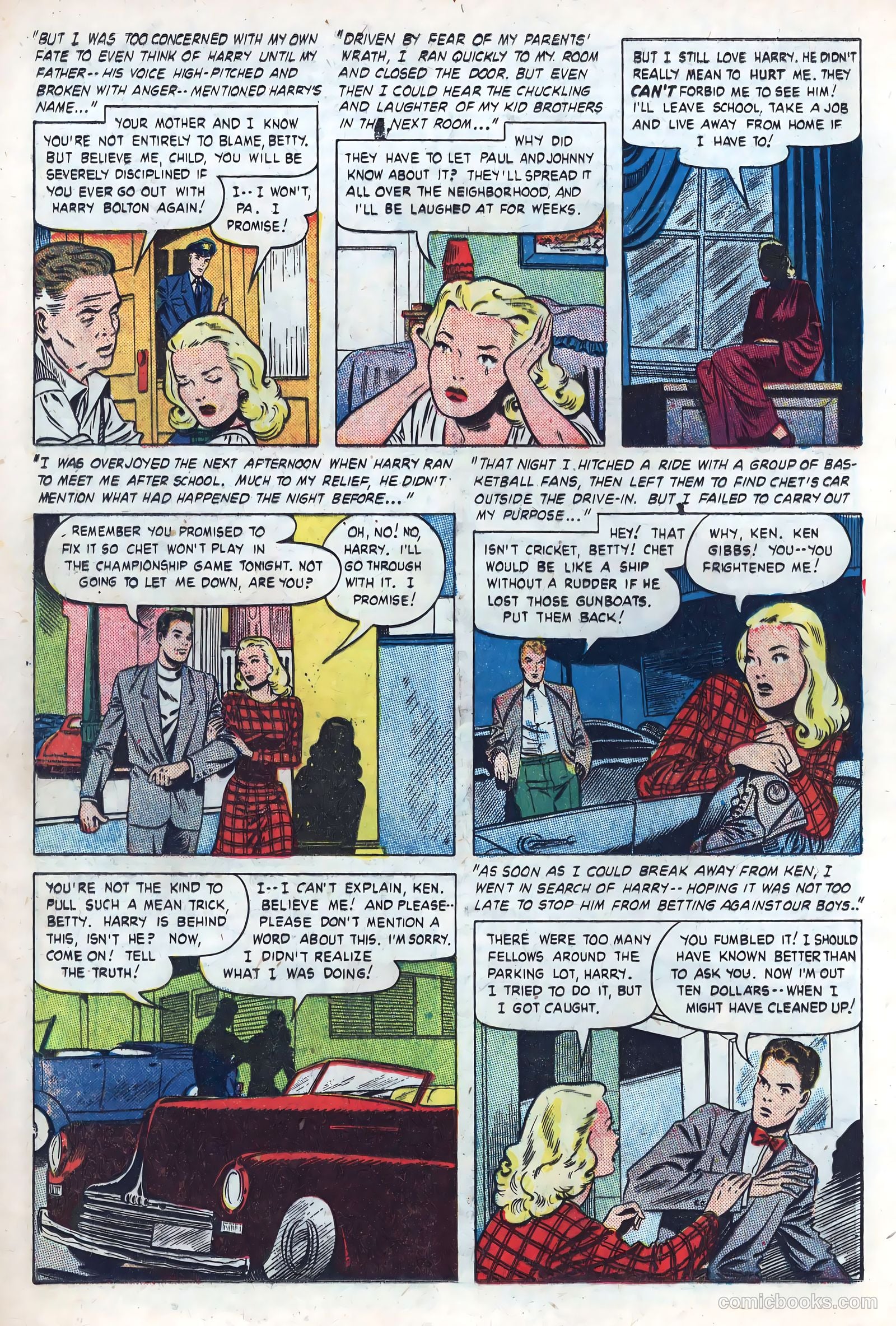 Pictorial Confessions #1 — page 7 of 34