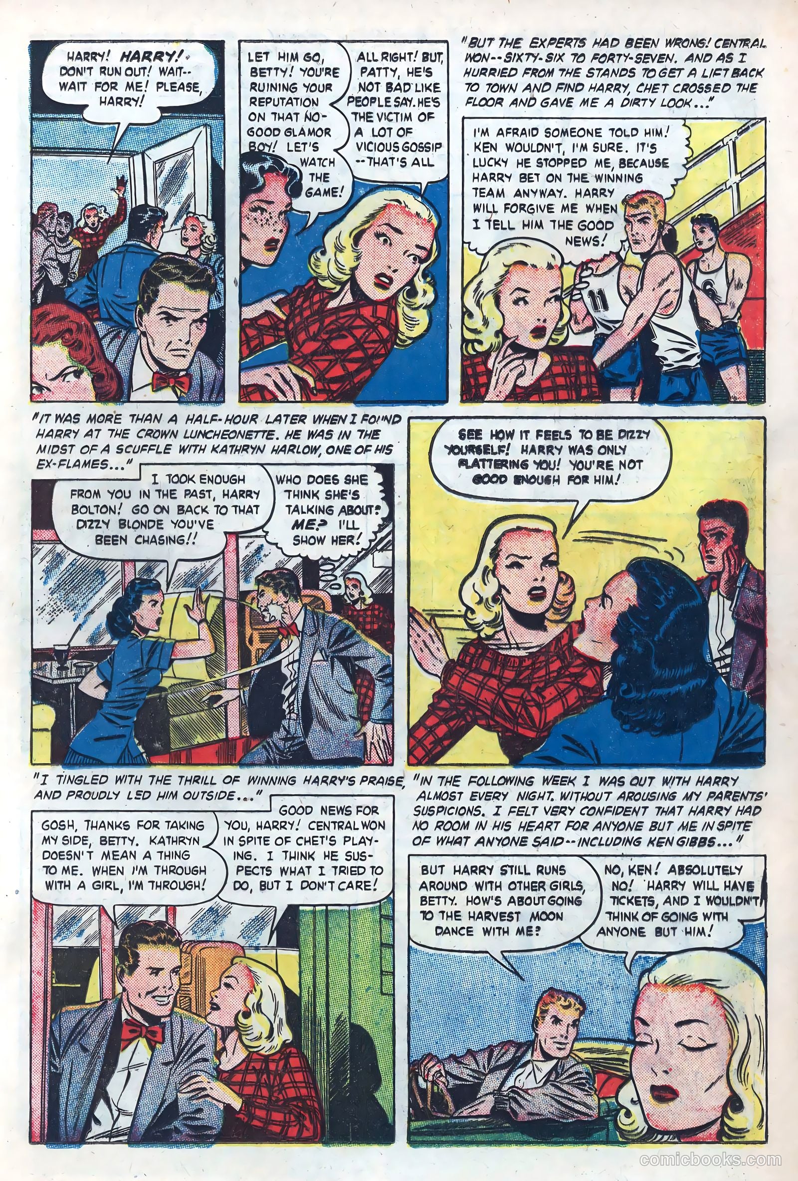 Pictorial Confessions #1 — page 8 of 34