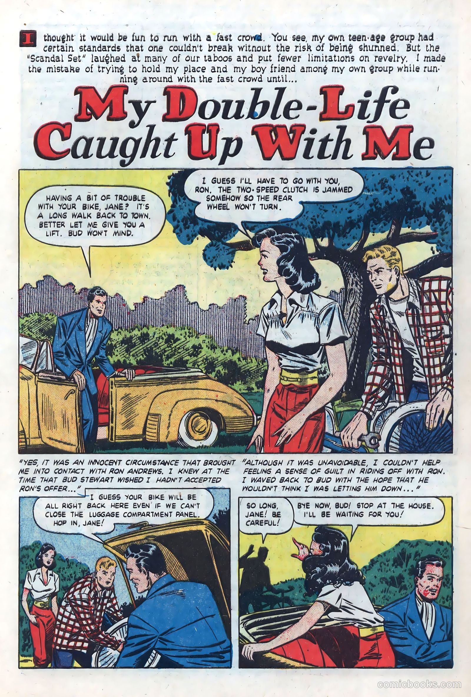 Pictorial Confessions #1 — page 12 of 34