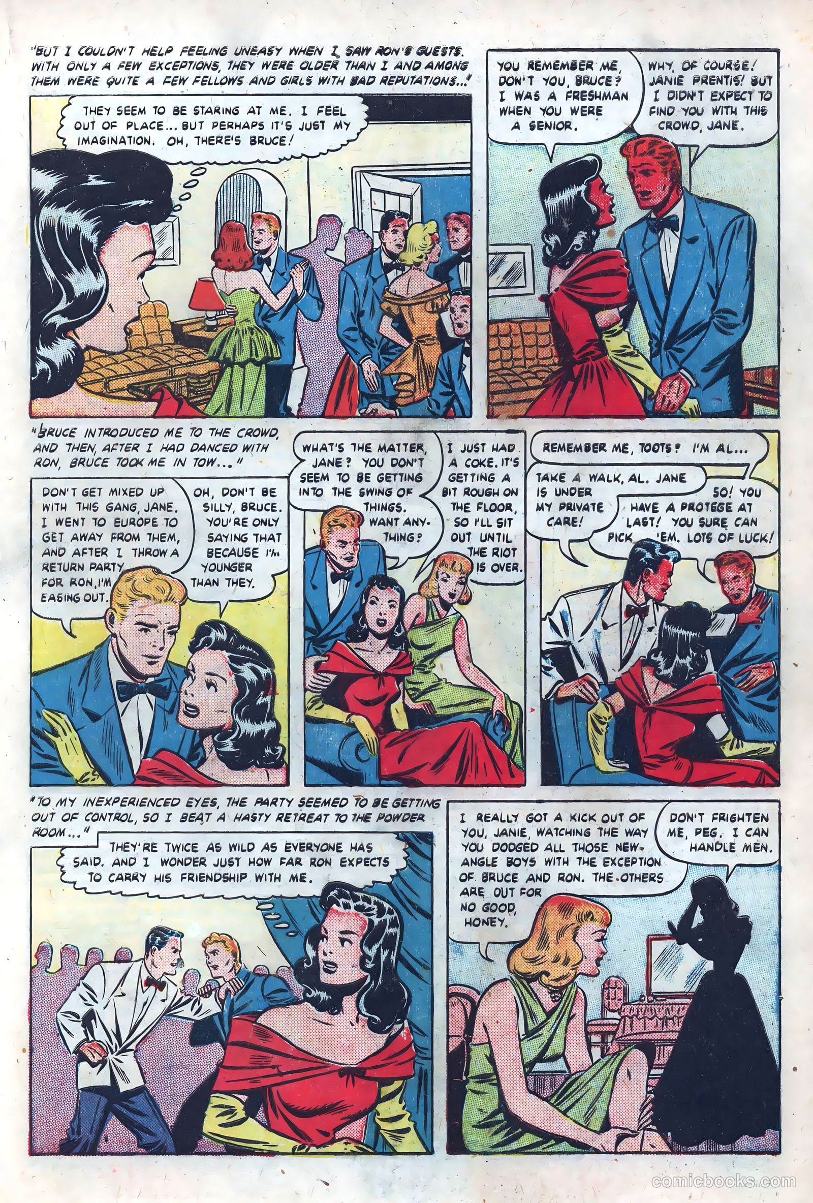 Pictorial Confessions #1 — page 14 of 34