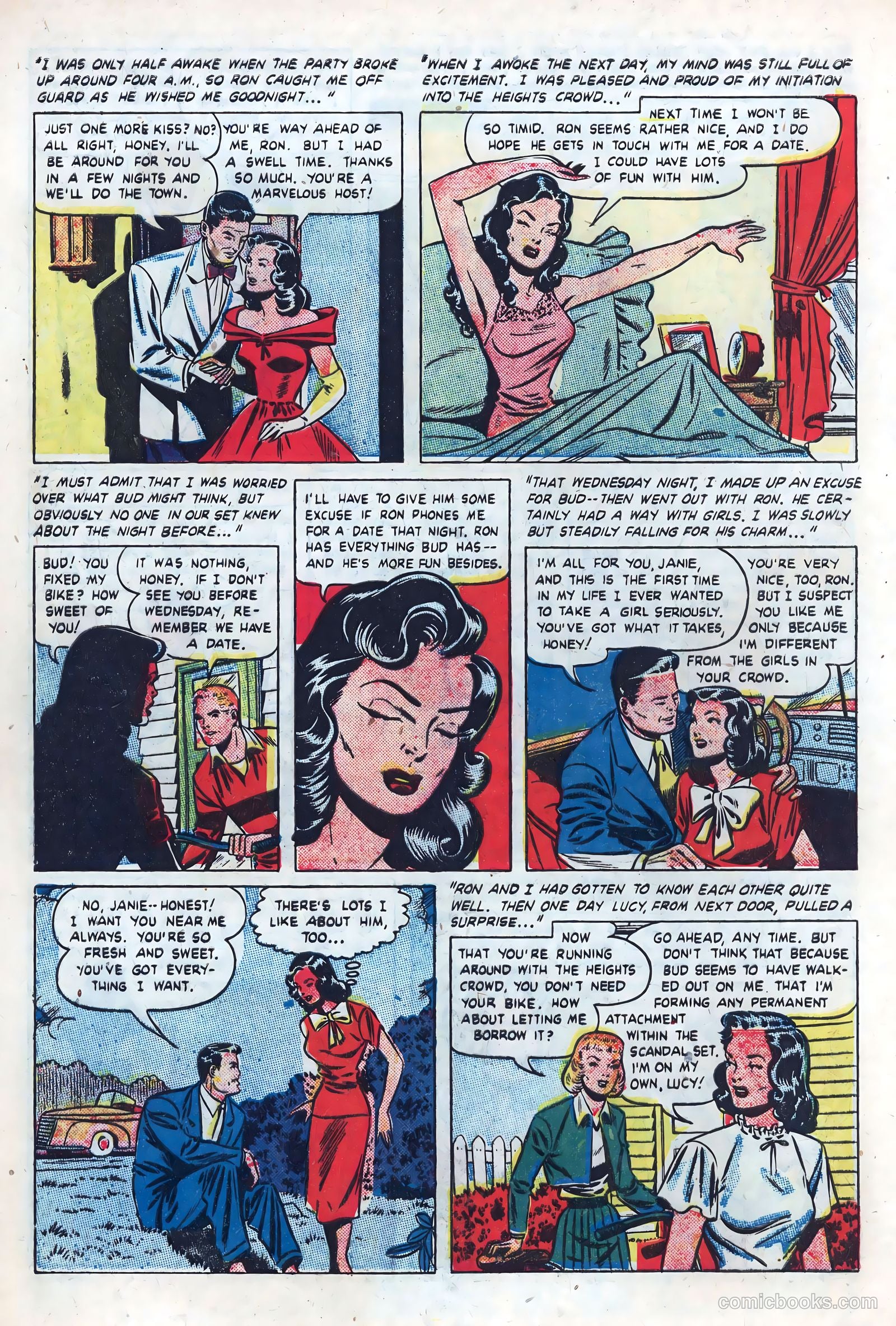 Pictorial Confessions #1 — page 15 of 34