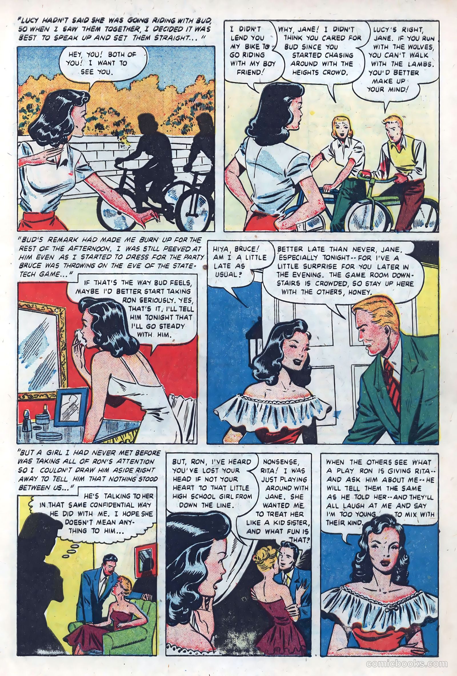 Pictorial Confessions #1 — page 16 of 34