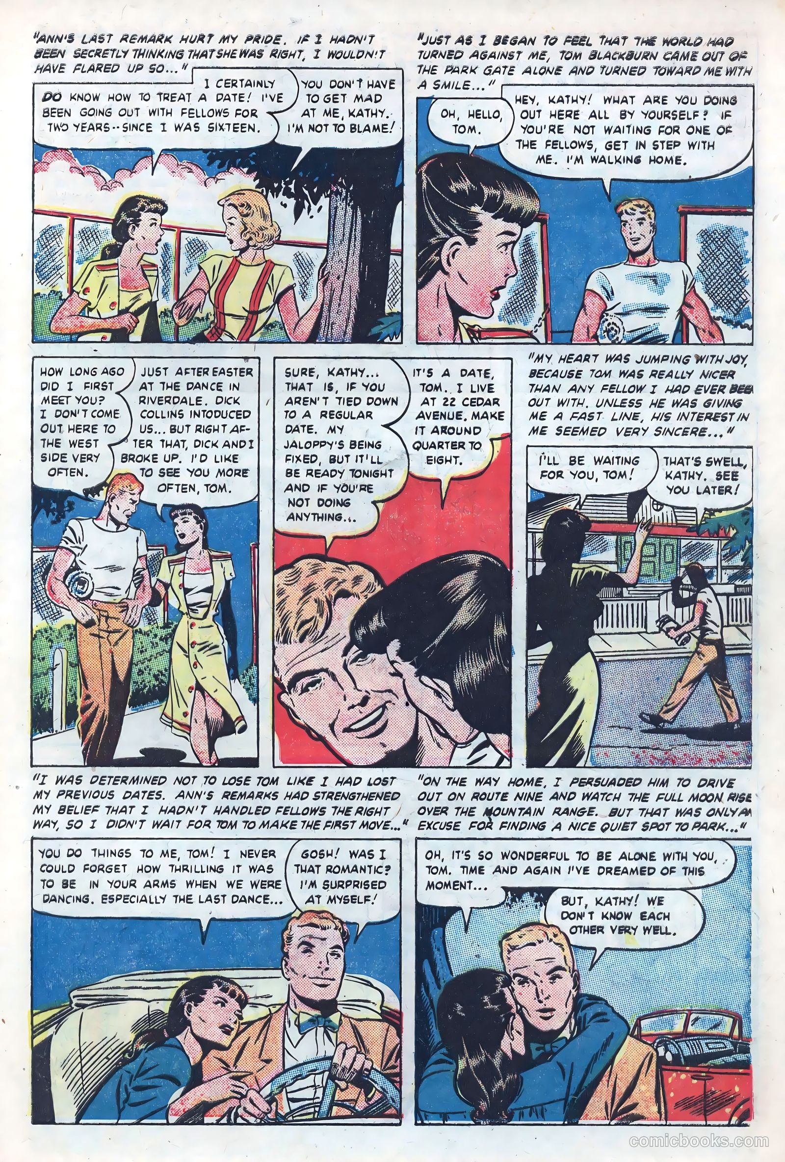 Pictorial Confessions #1 — page 20 of 34