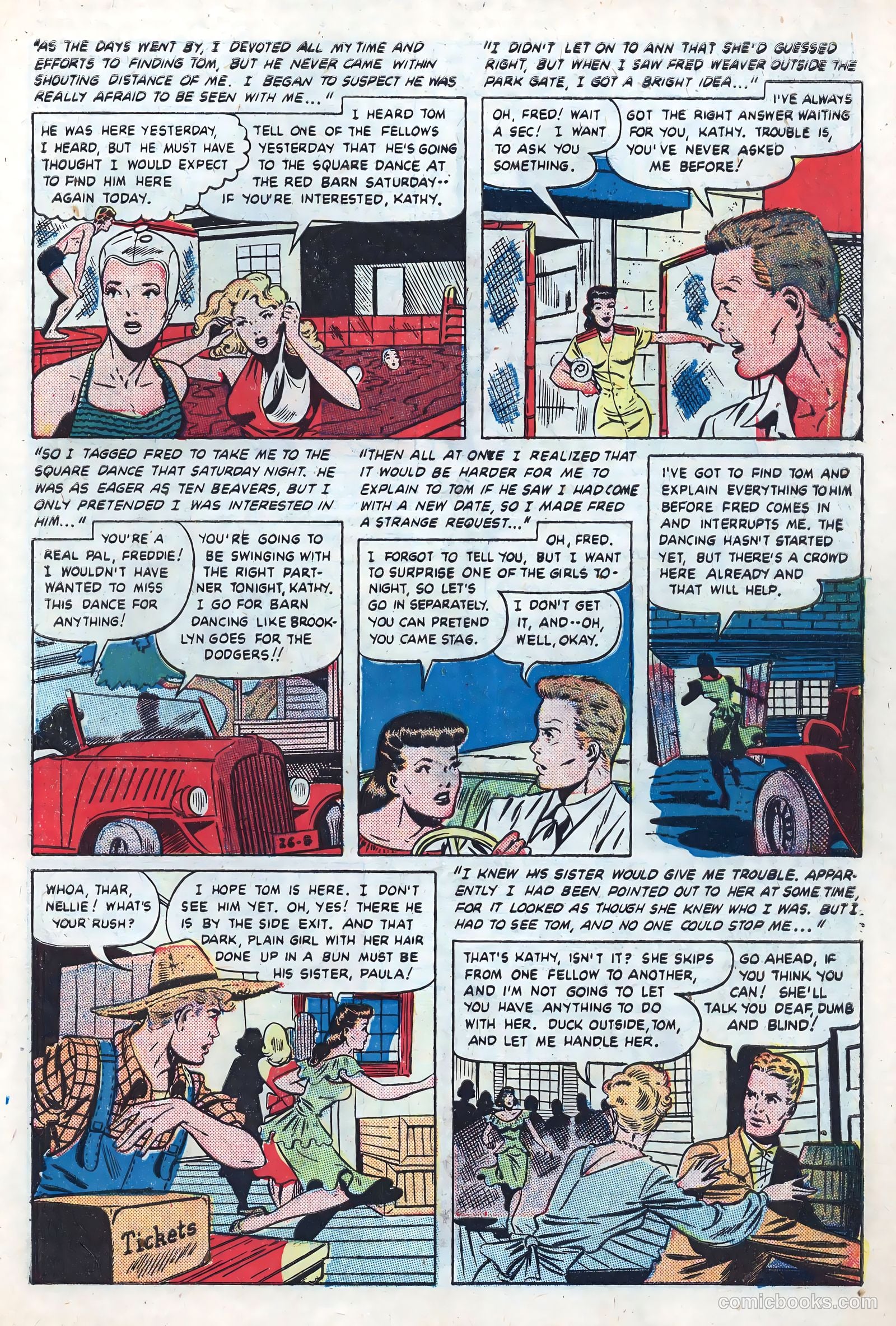 Pictorial Confessions #1 — page 22 of 34