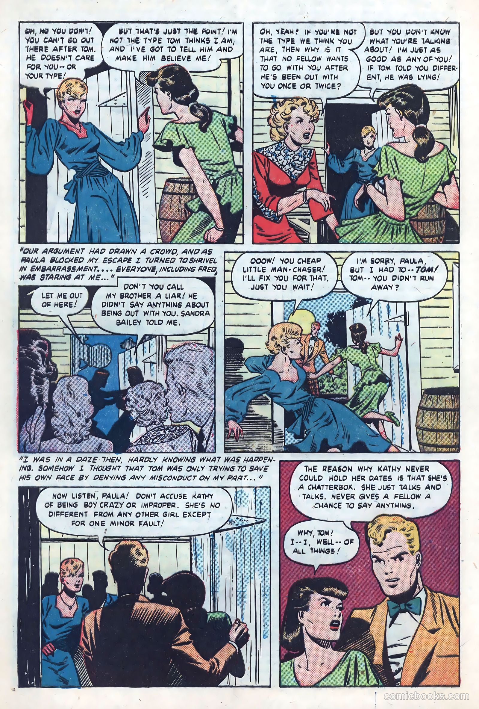 Pictorial Confessions #1 — page 23 of 34