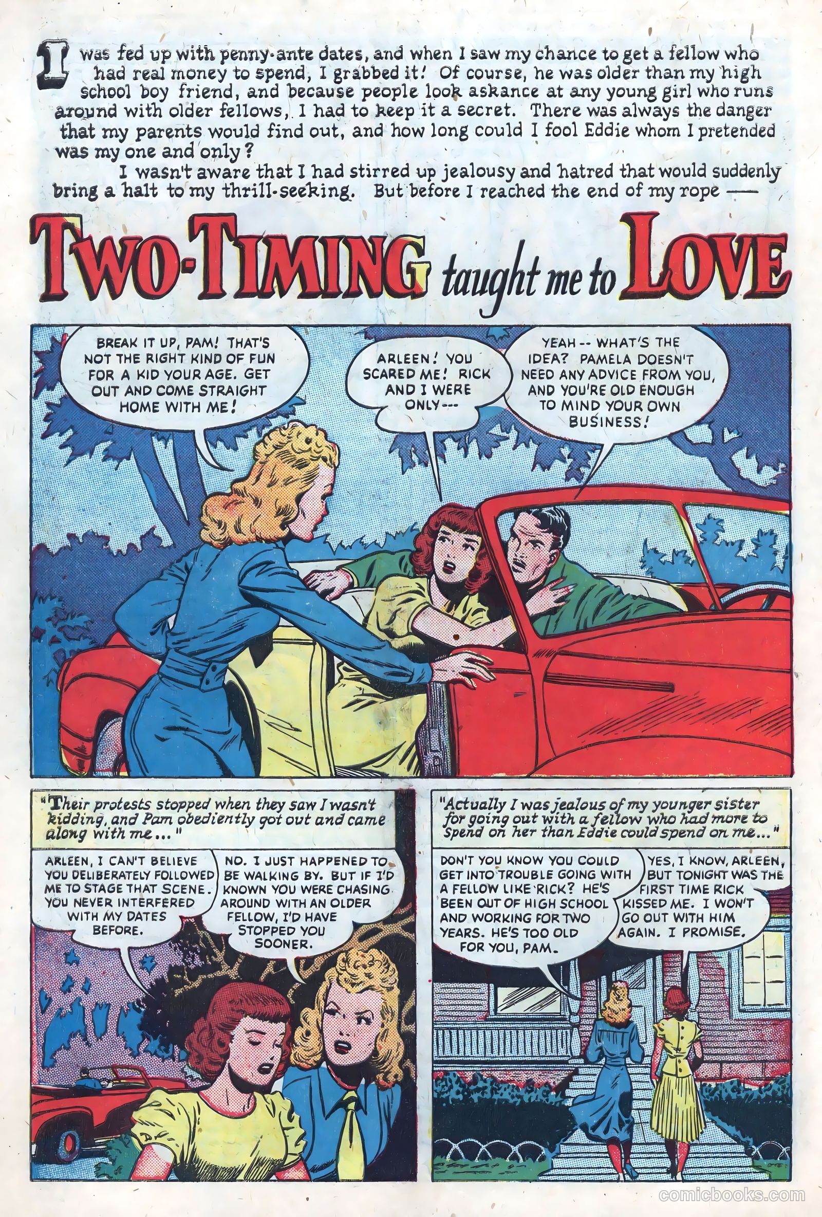Pictorial Confessions #1 — page 25 of 34