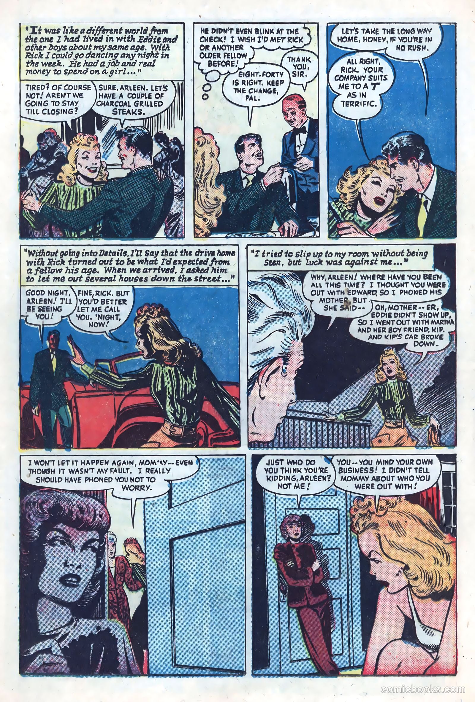 Pictorial Confessions #1 — page 27 of 34