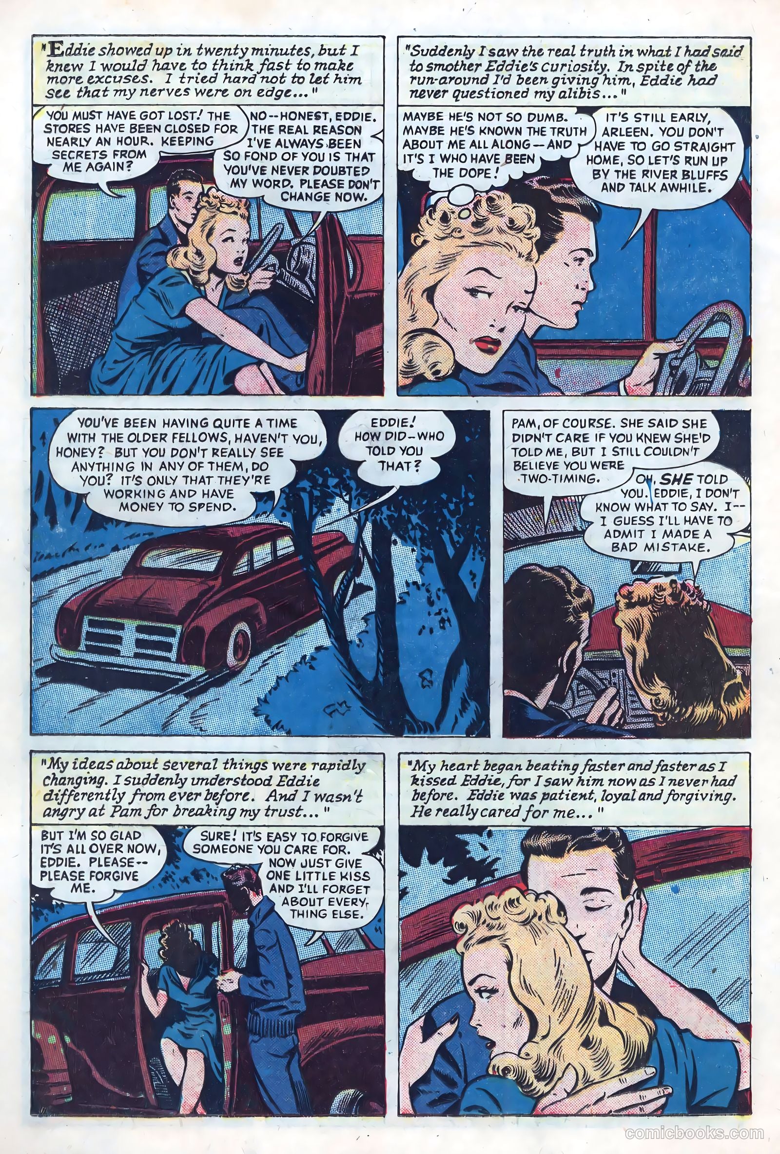 Pictorial Confessions #1 — page 31 of 34