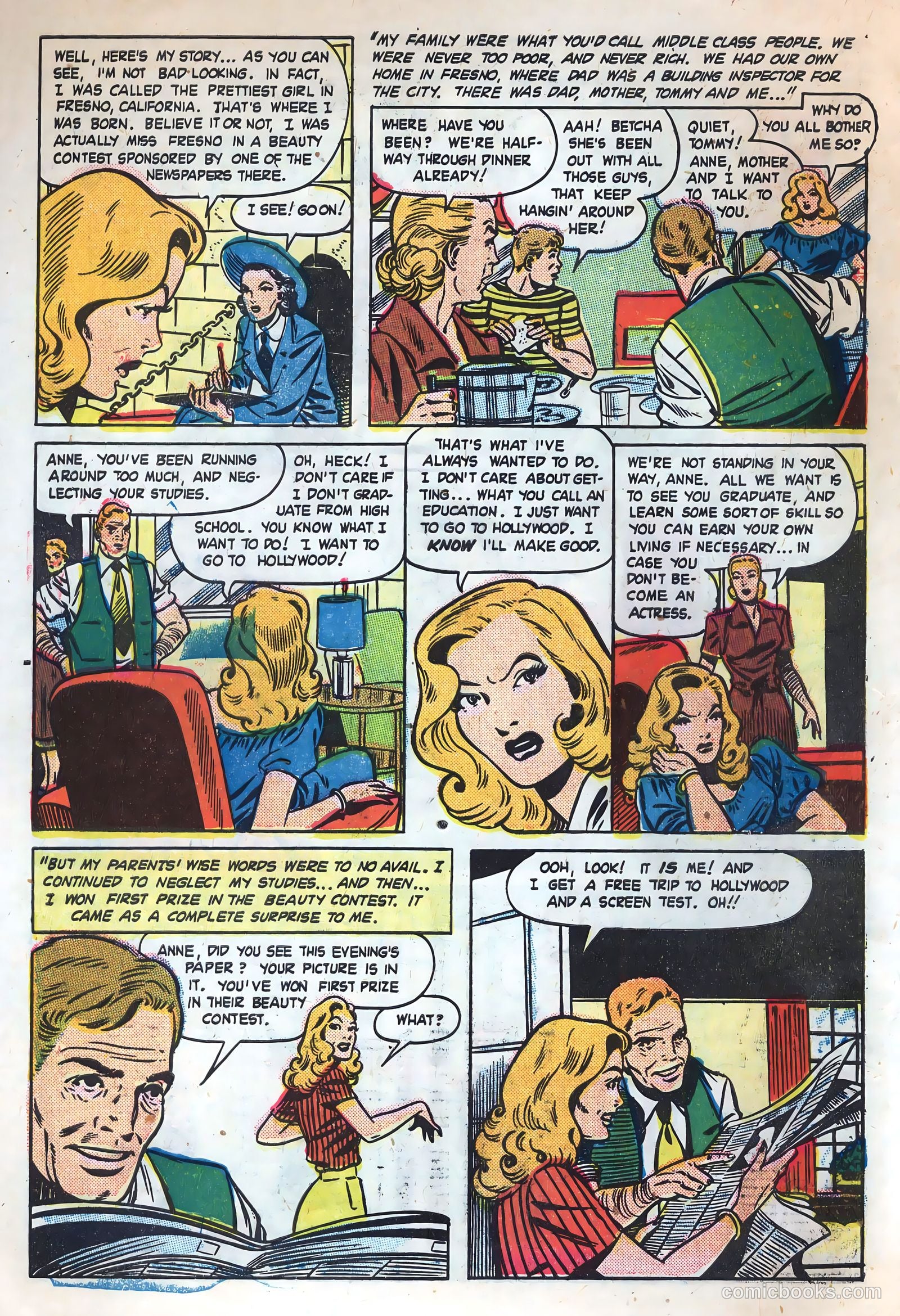 Pictorial Confessions #2 (1949) — page 4 of 36