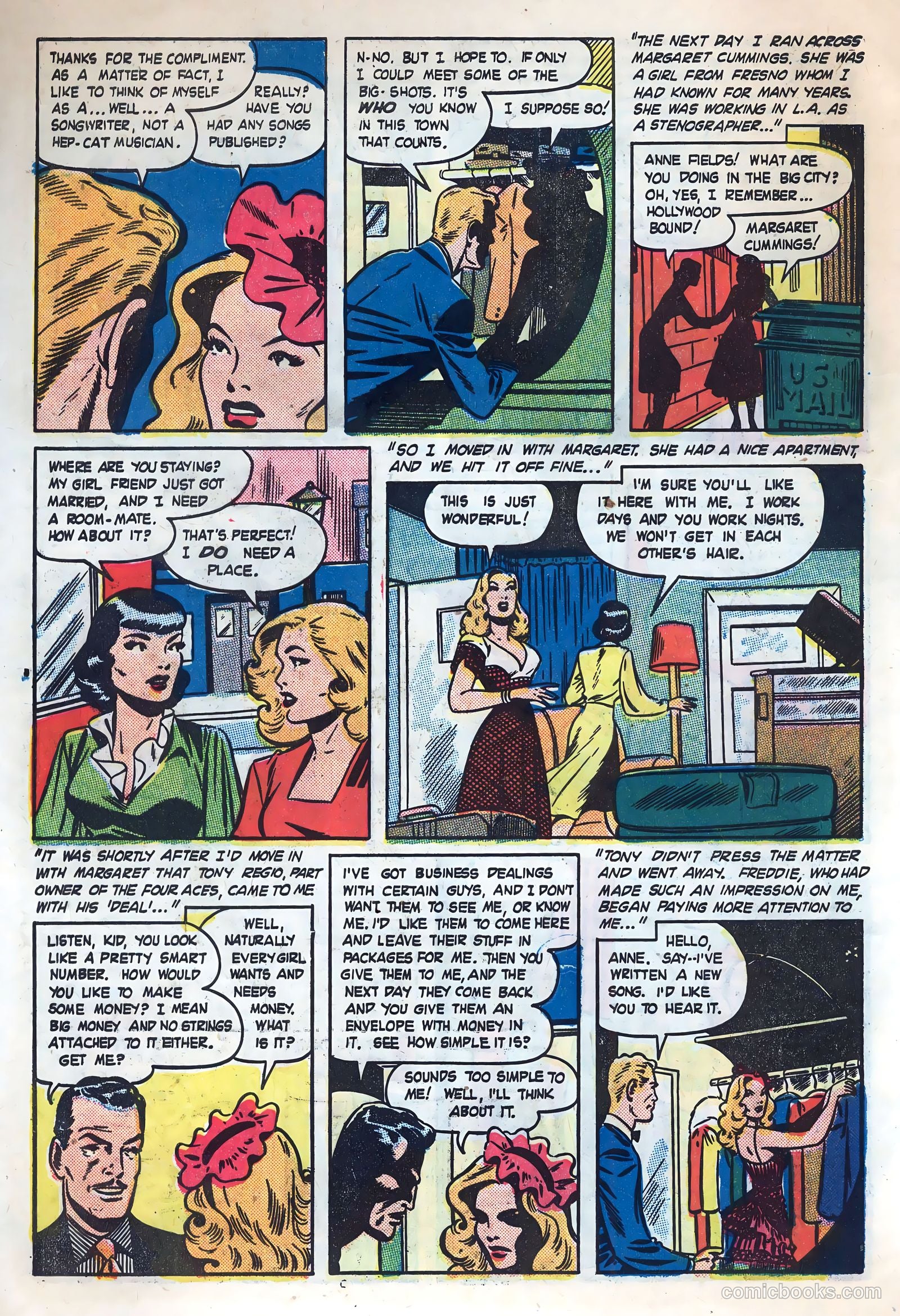 Pictorial Confessions #2 (1949) — page 6 of 36