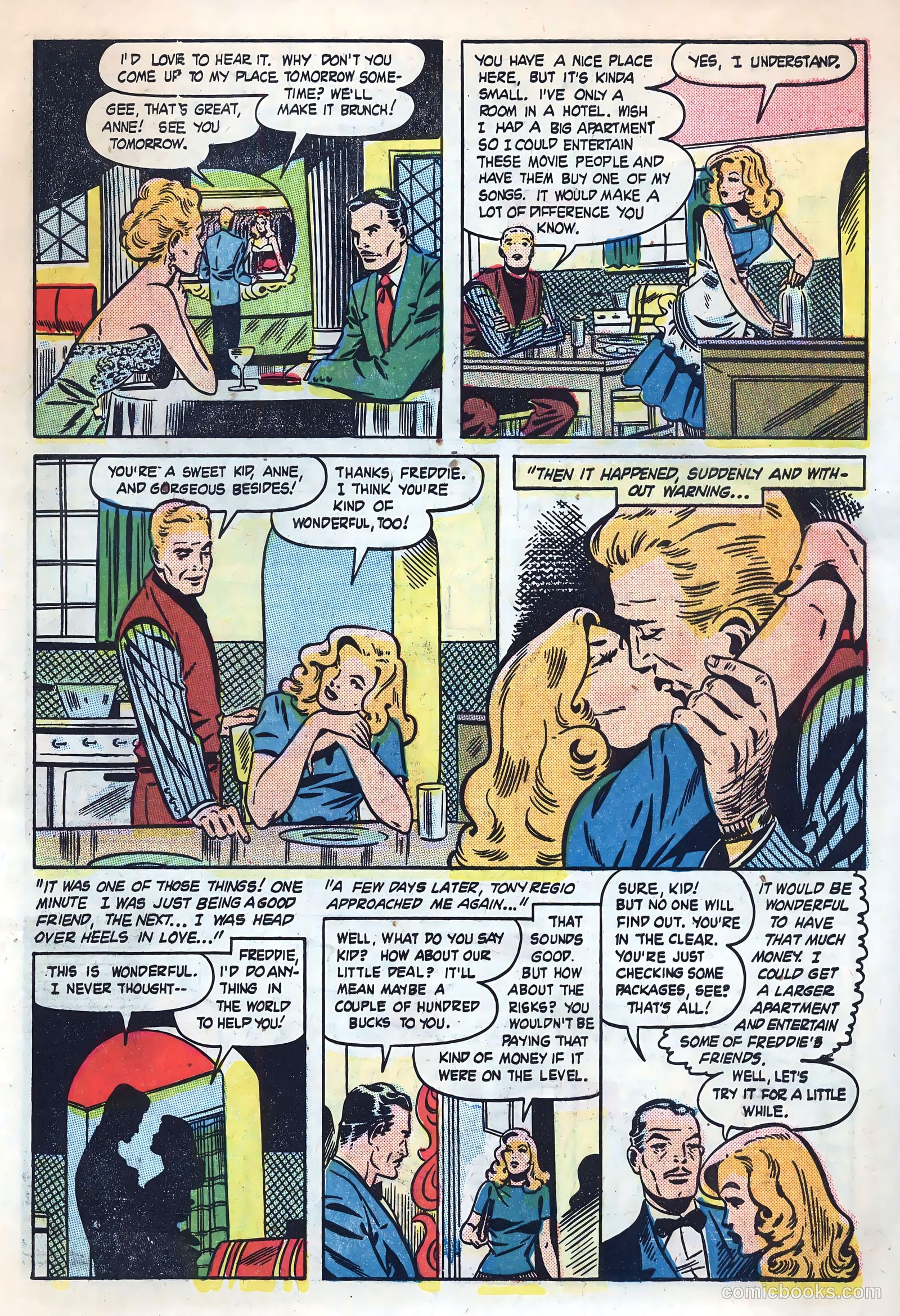 Pictorial Confessions #2 (1949) — page 7 of 36