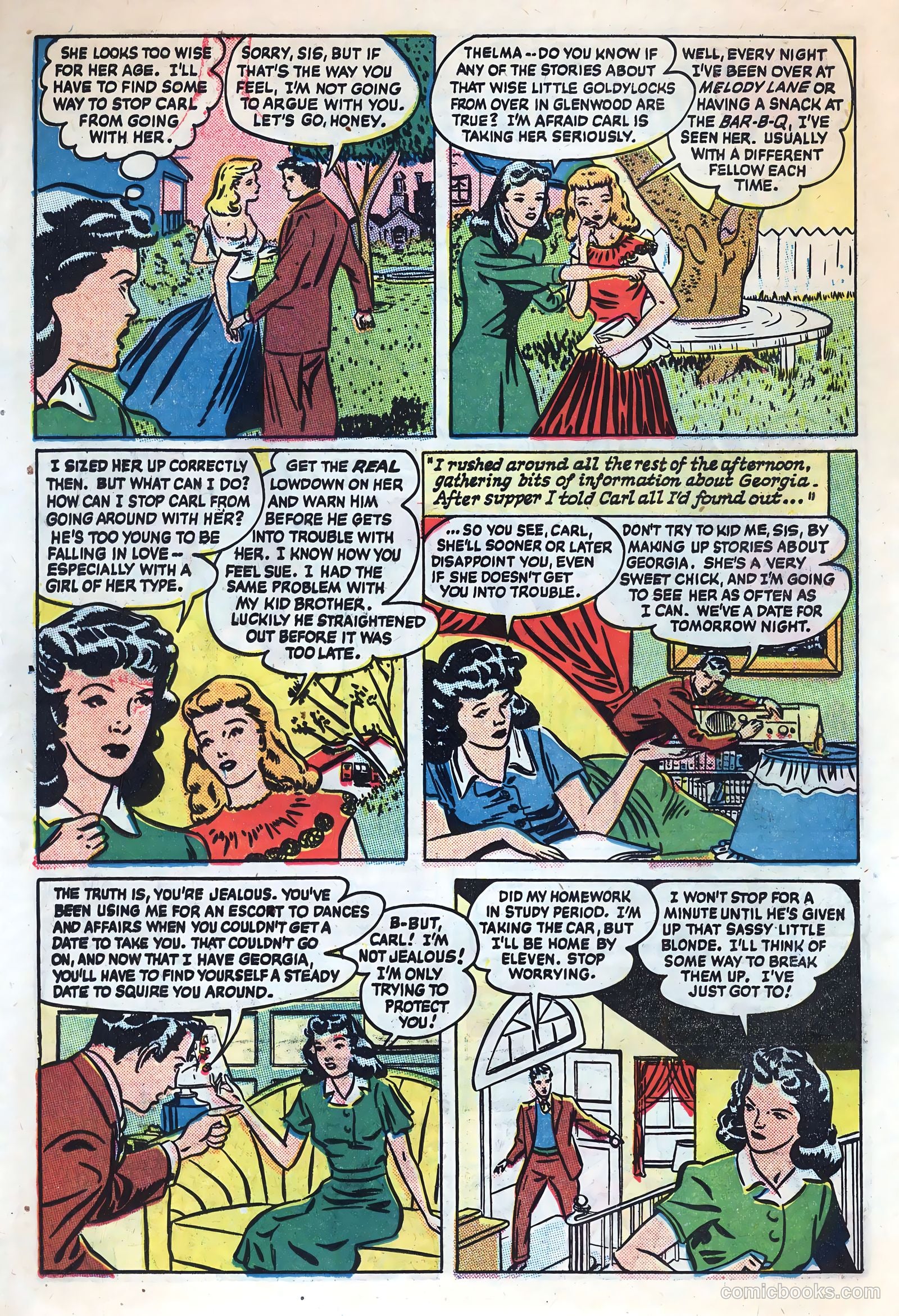 Pictorial Confessions #2 (1949) — page 14 of 36