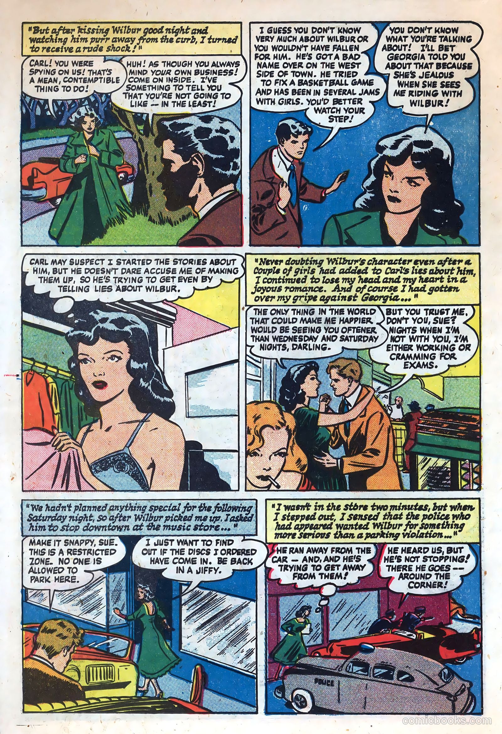 Pictorial Confessions #2 (1949) — page 16 of 36