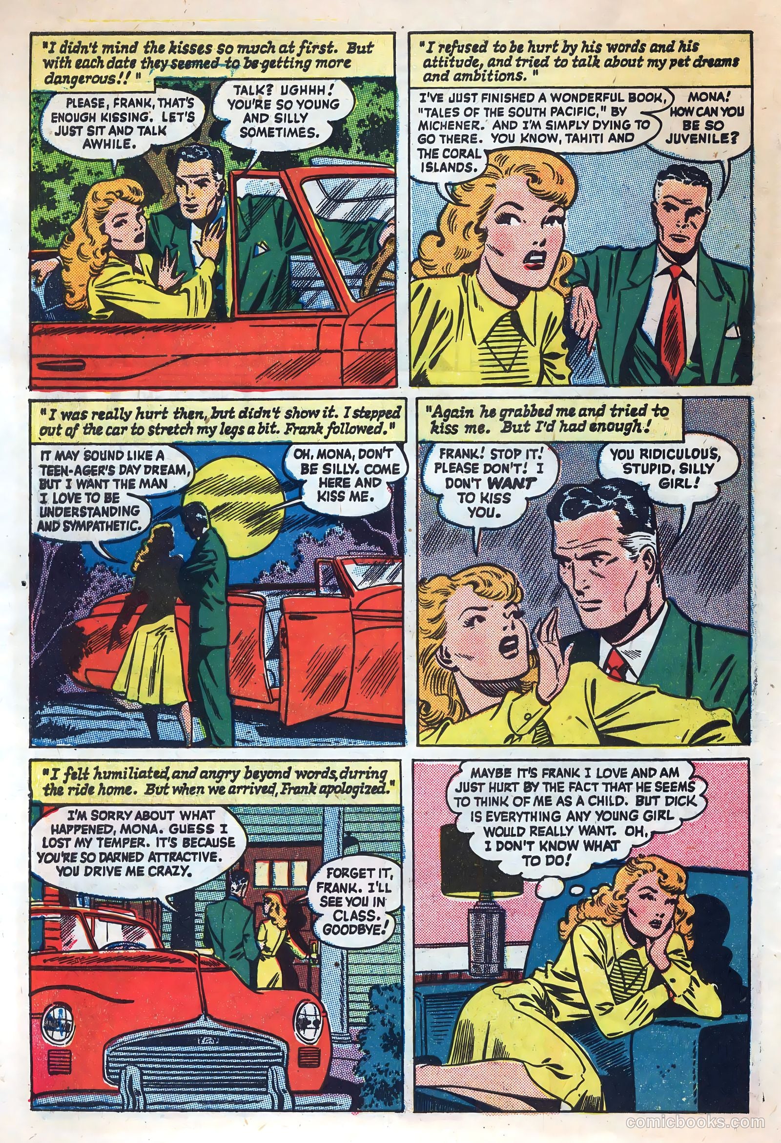 Pictorial Confessions #2 (1949) — page 28 of 36
