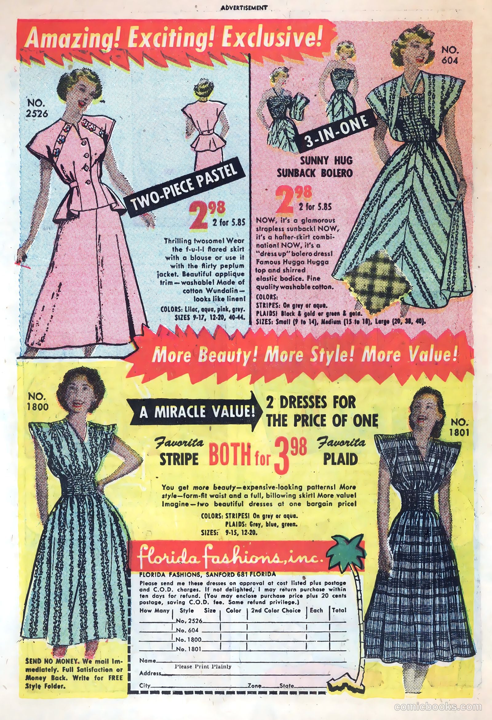 Pictorial Confessions #2 (1949) — page 34 of 36
