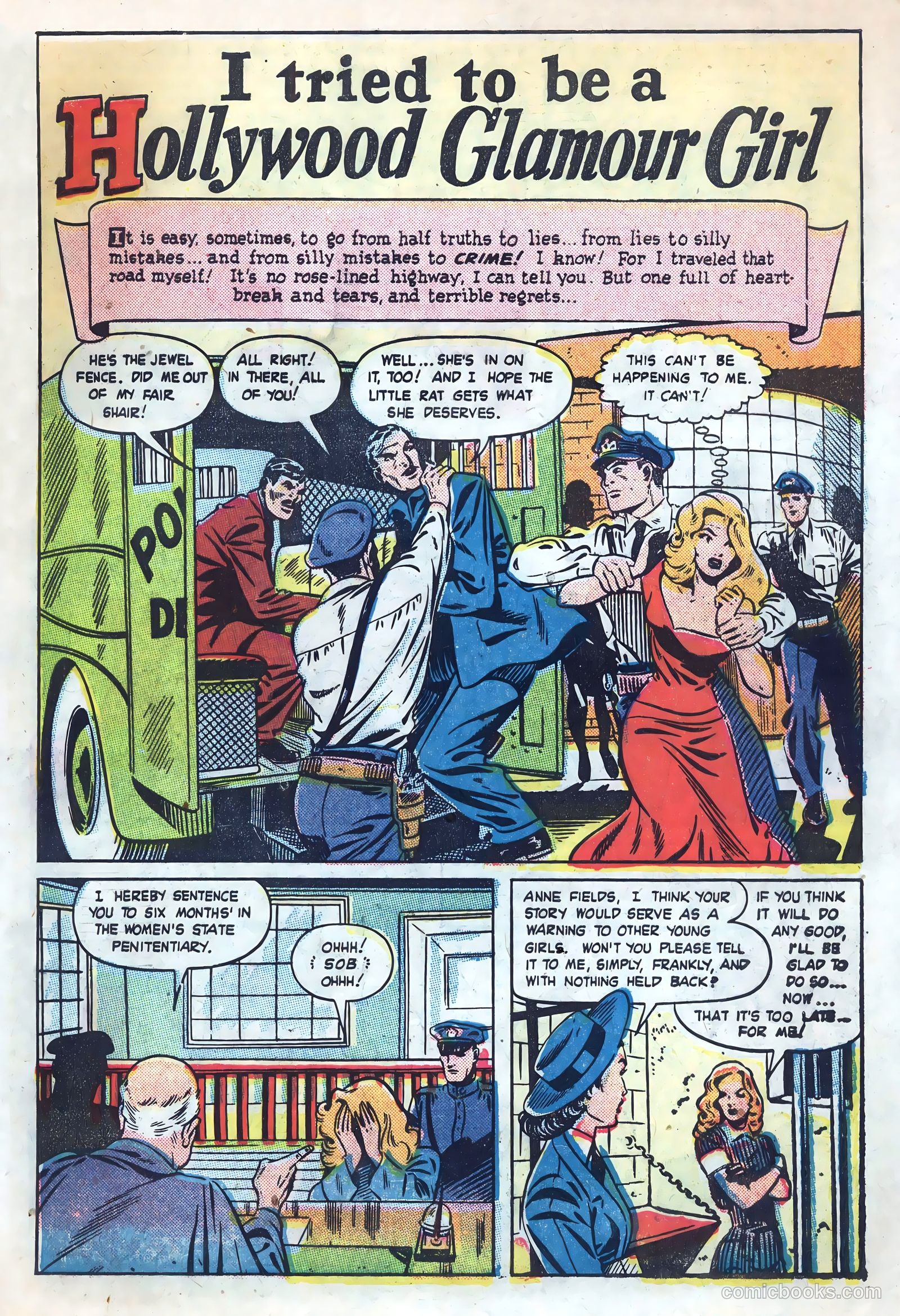 Pictorial Confessions #2 (1949) — page 3 of 36