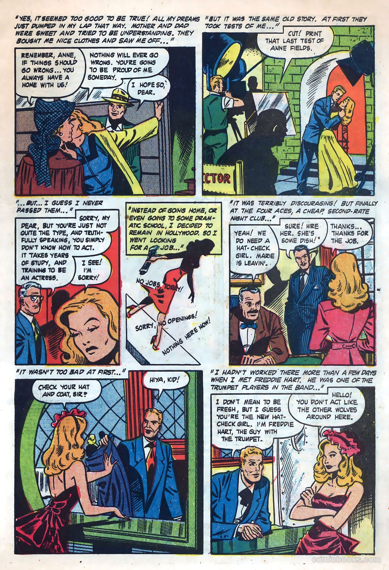 Pictorial Confessions #2 (1949) — page 5 of 36