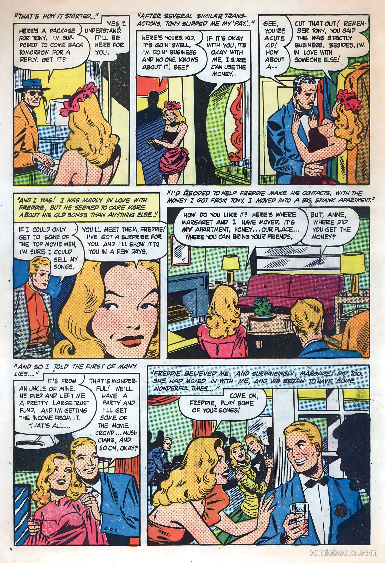 Pictorial Confessions #2 (1949) — page 8 of 36