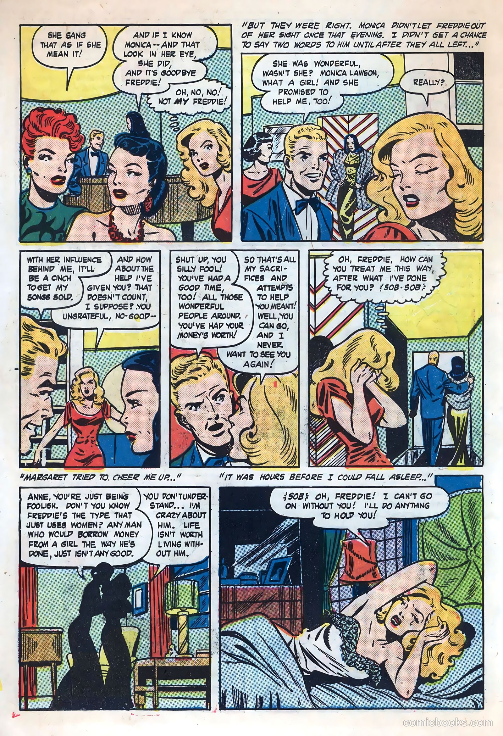 Pictorial Confessions #2 (1949) — page 10 of 36