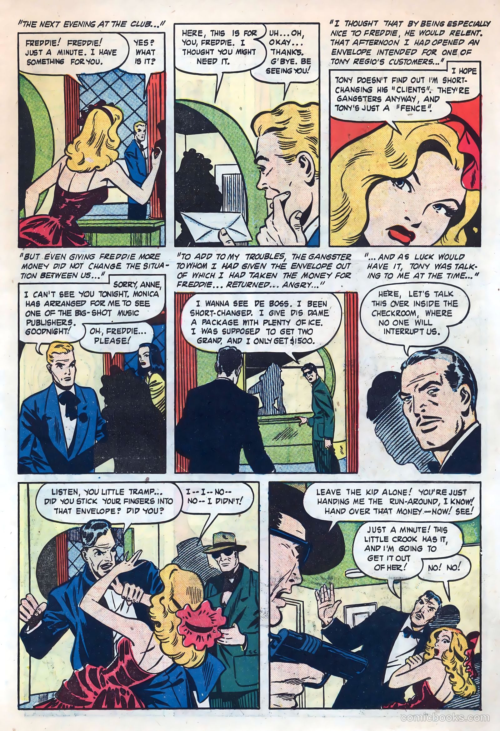 Pictorial Confessions #2 (1949) — page 11 of 36