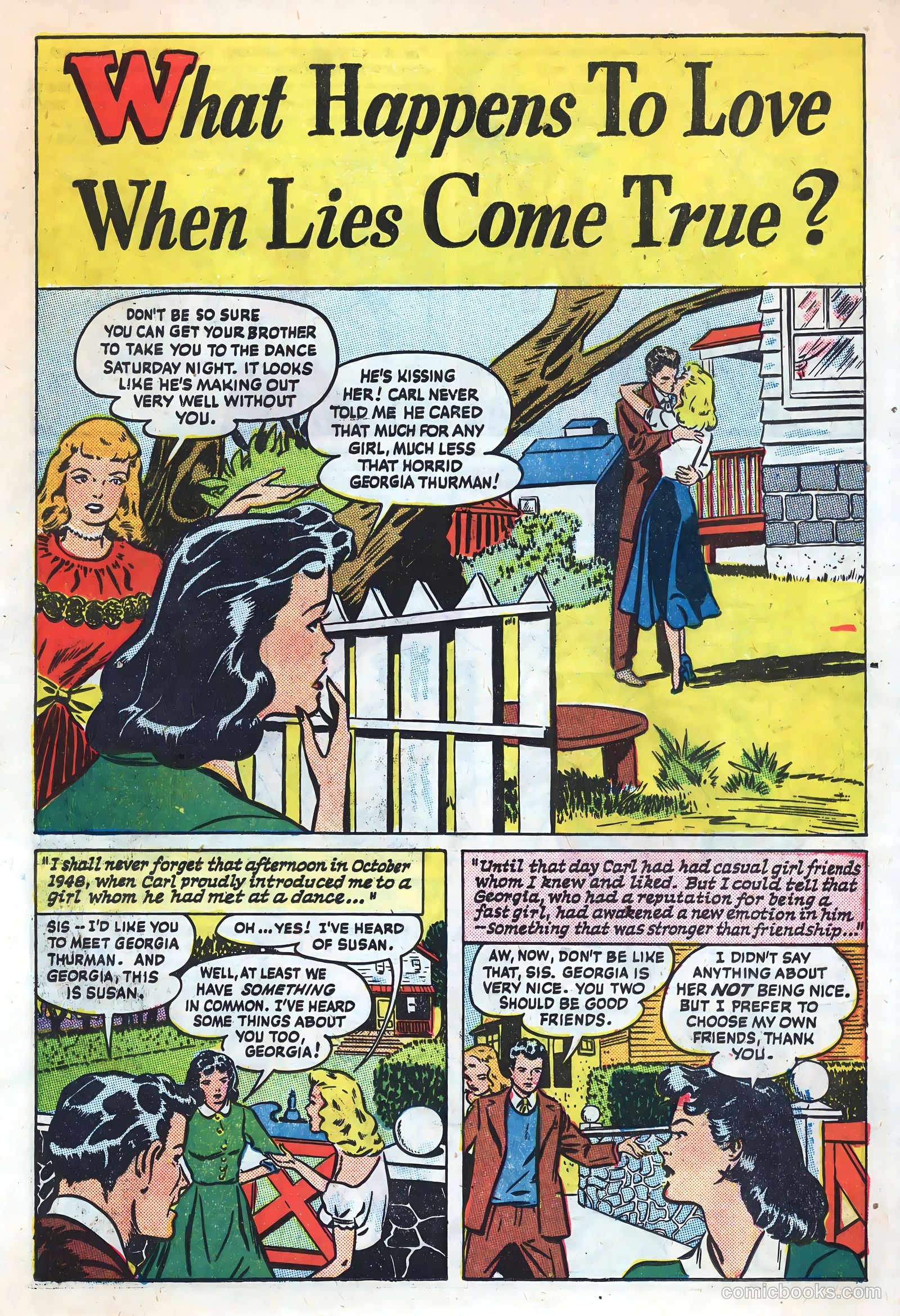 Pictorial Confessions #2 (1949) — page 13 of 36