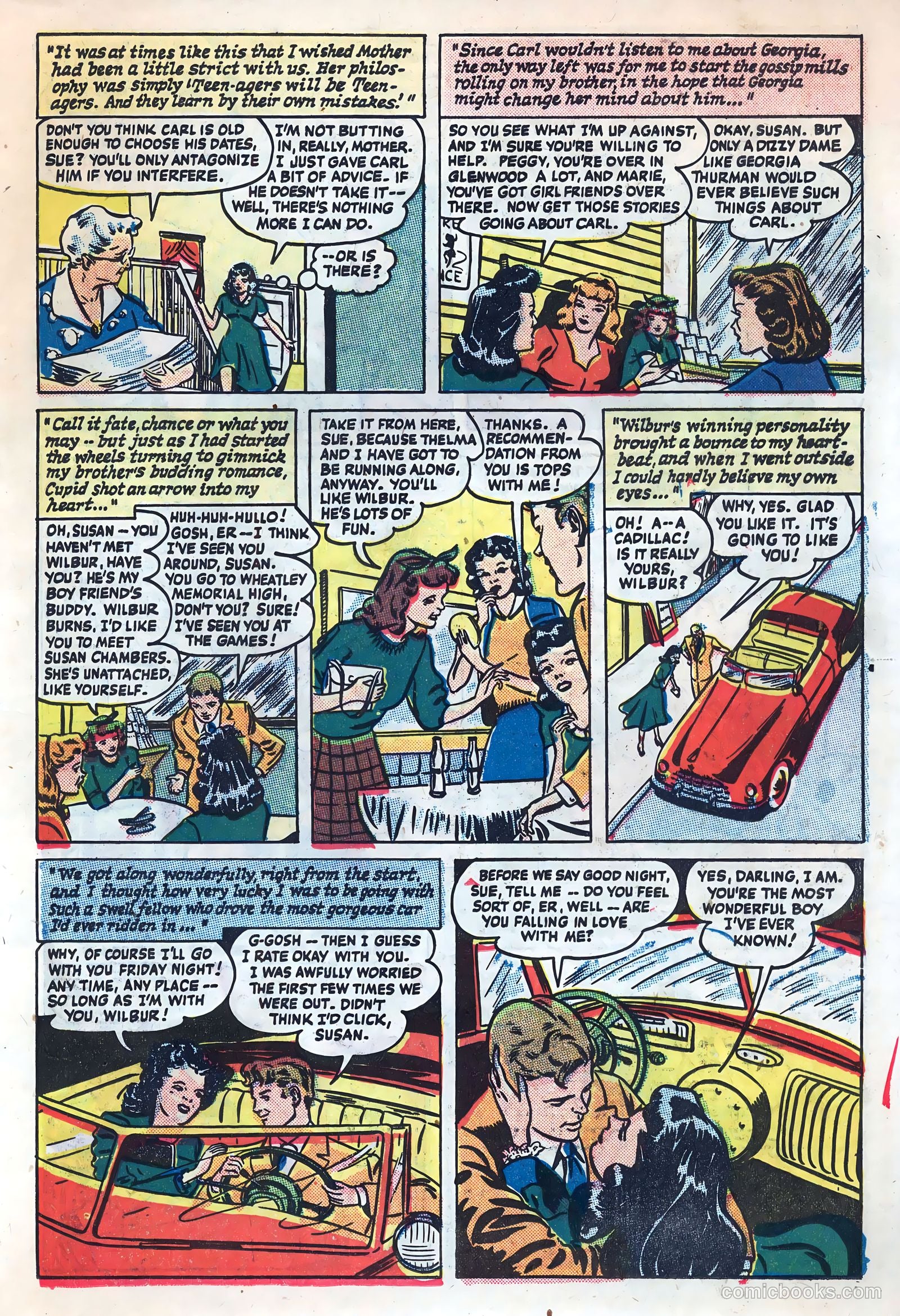 Pictorial Confessions #2 (1949) — page 15 of 36