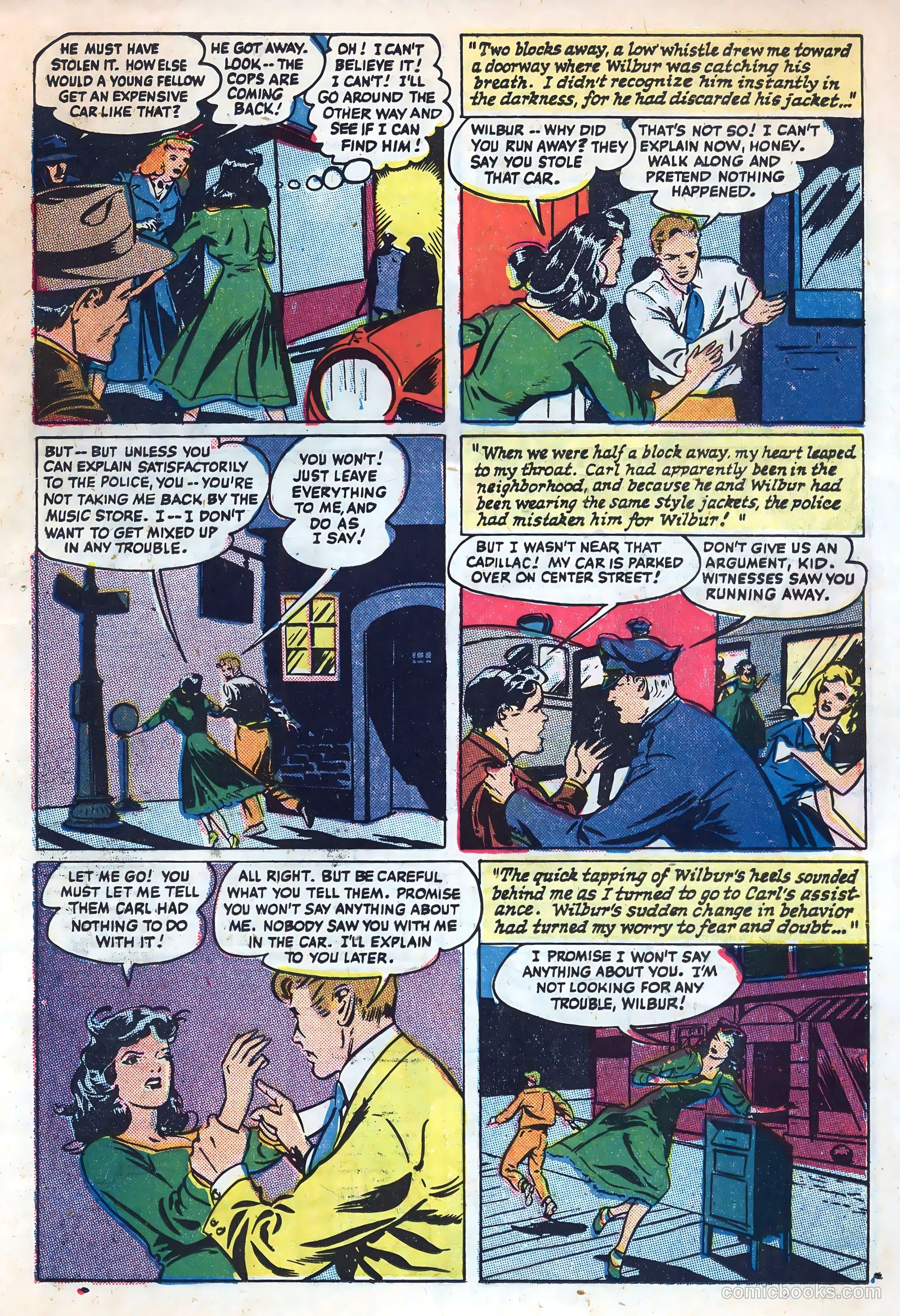 Pictorial Confessions #2 (1949) — page 17 of 36