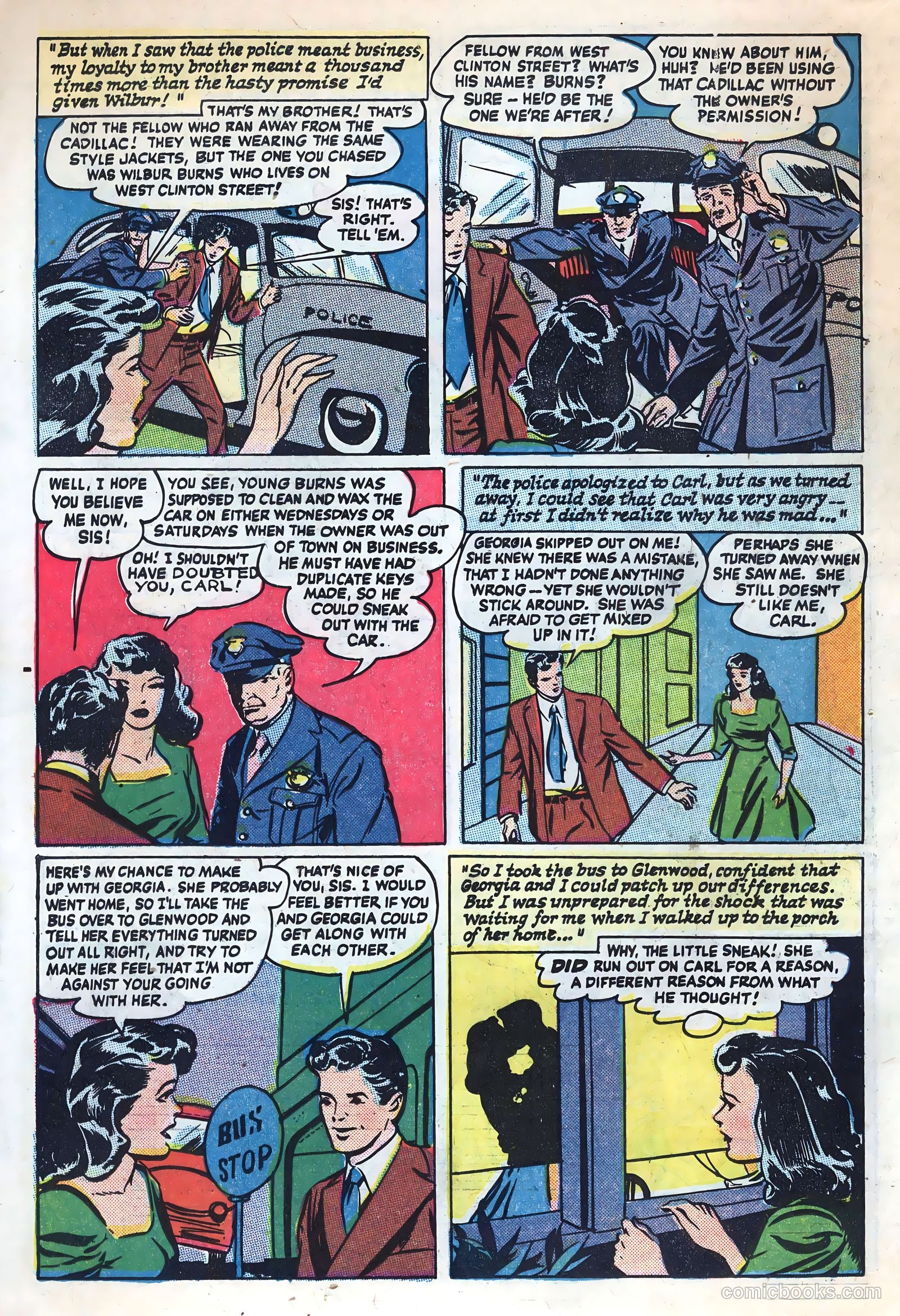 Pictorial Confessions #2 (1949) — page 18 of 36