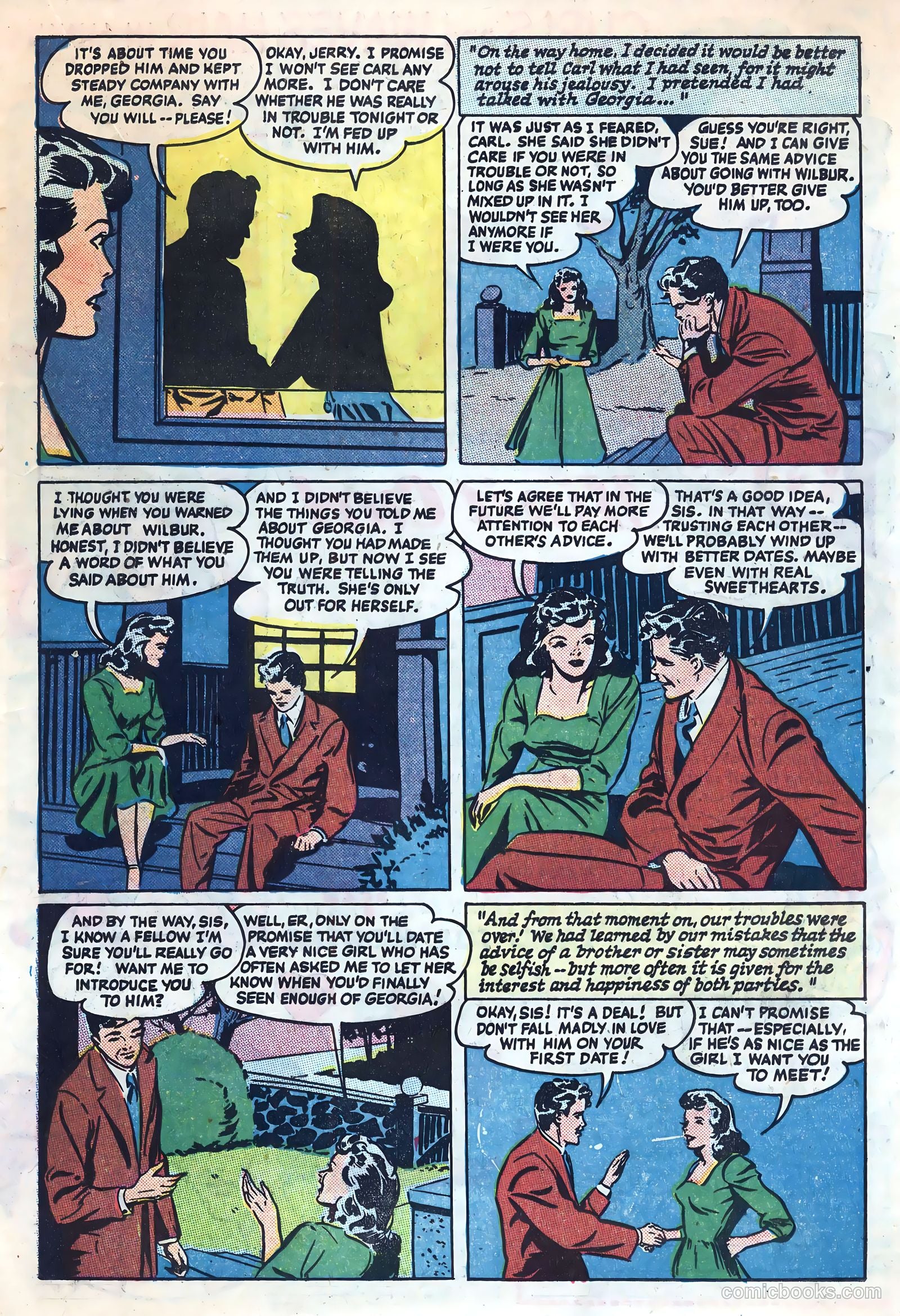 Pictorial Confessions #2 (1949) — page 19 of 36