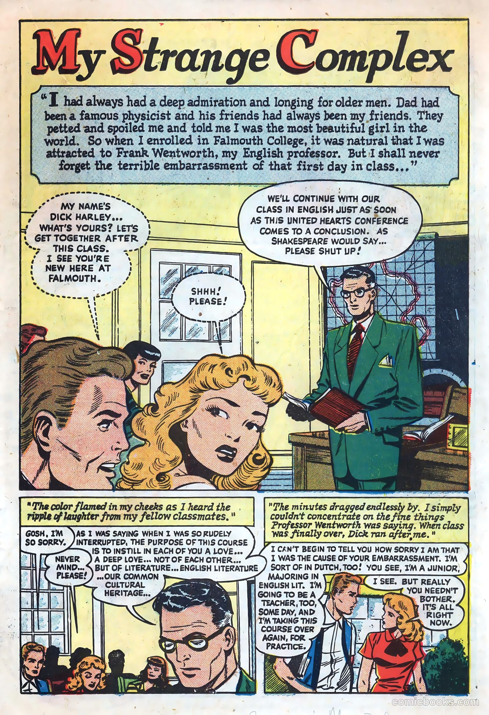 Pictorial Confessions #2 (1949) — page 21 of 36