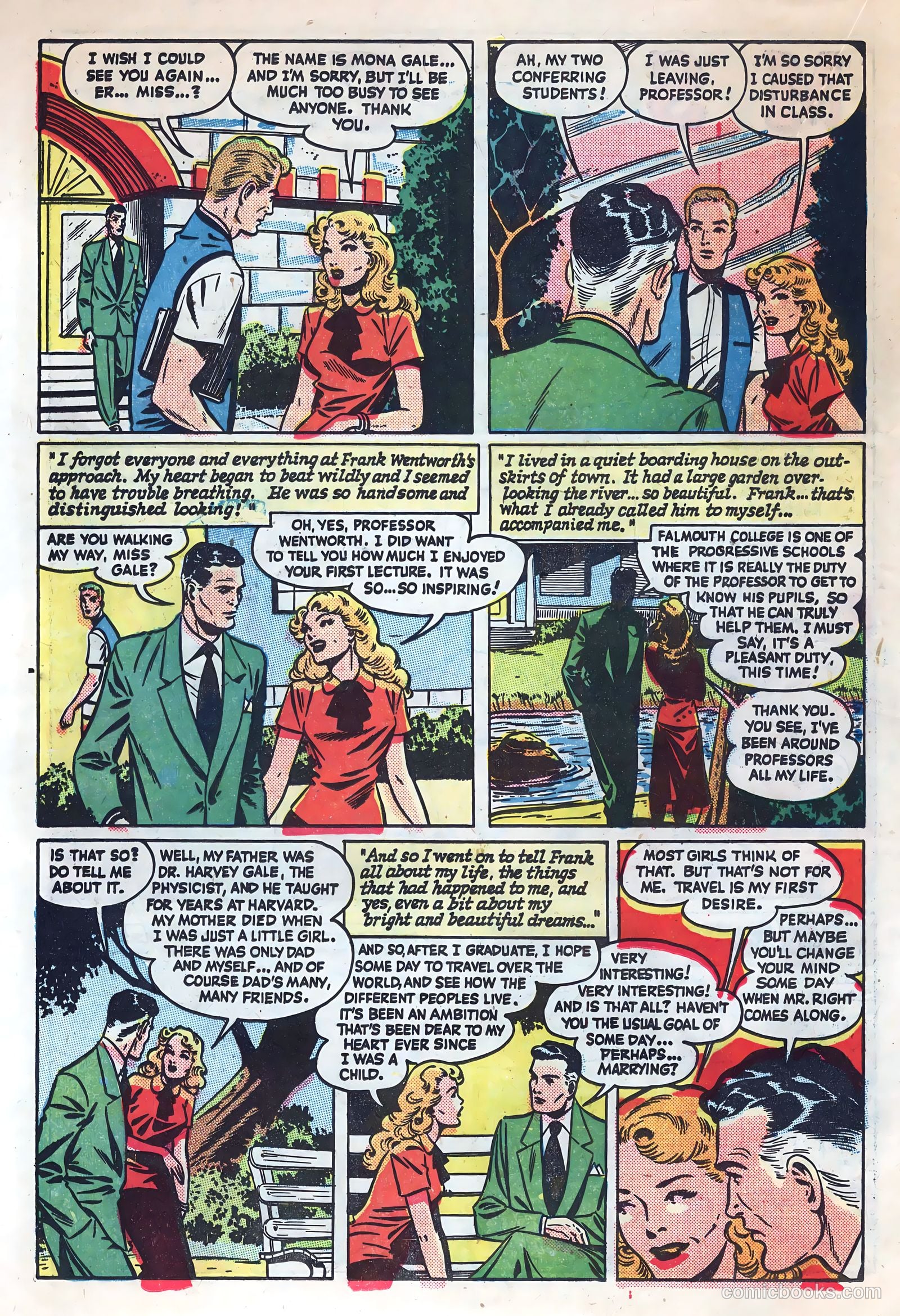 Pictorial Confessions #2 (1949) — page 22 of 36
