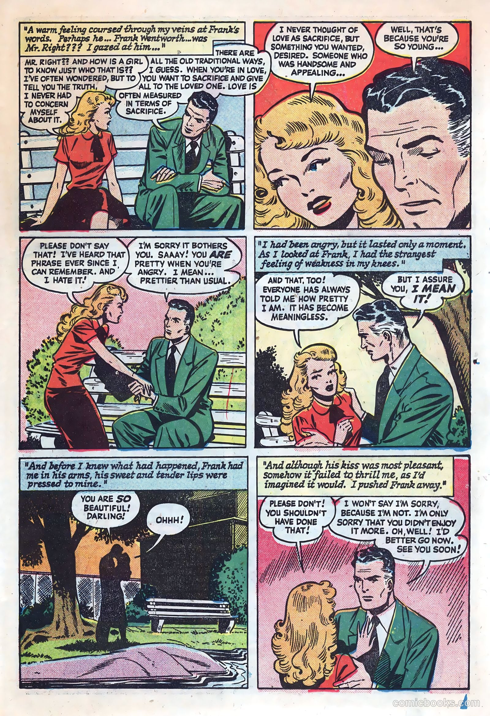 Pictorial Confessions #2 (1949) — page 23 of 36