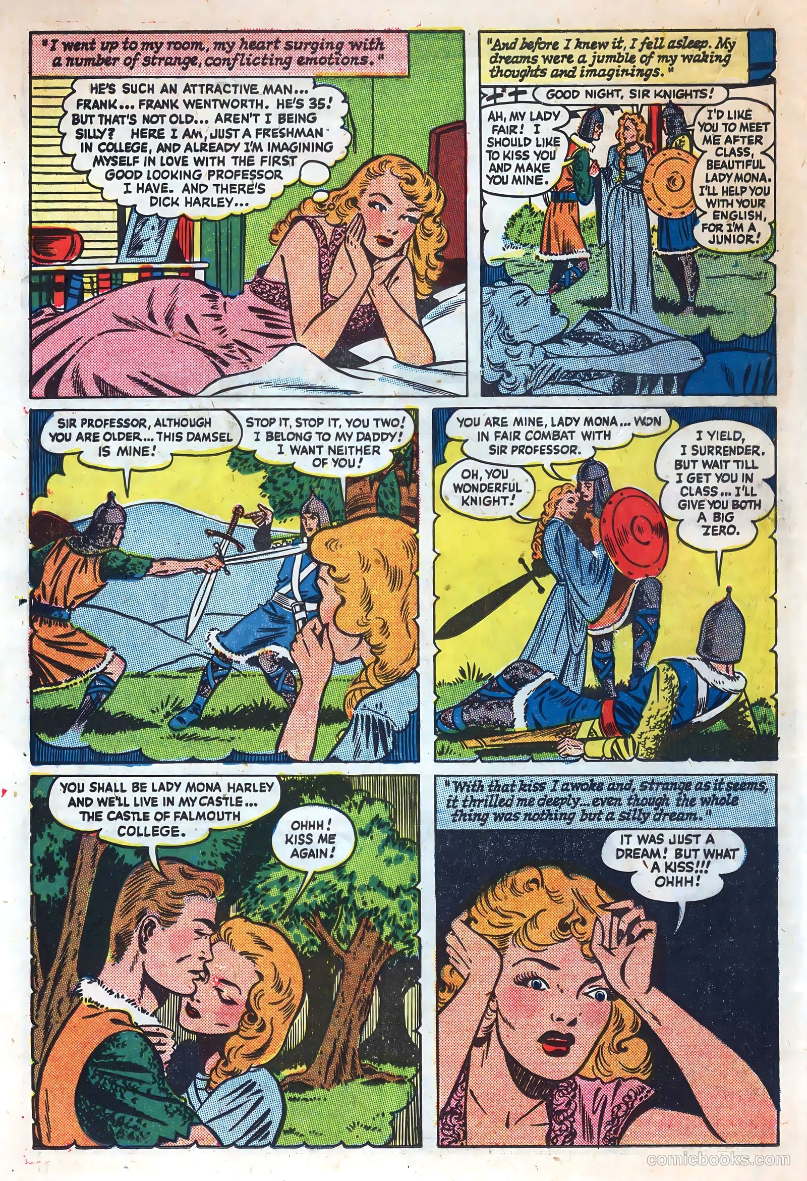 Pictorial Confessions #2 (1949) — page 24 of 36