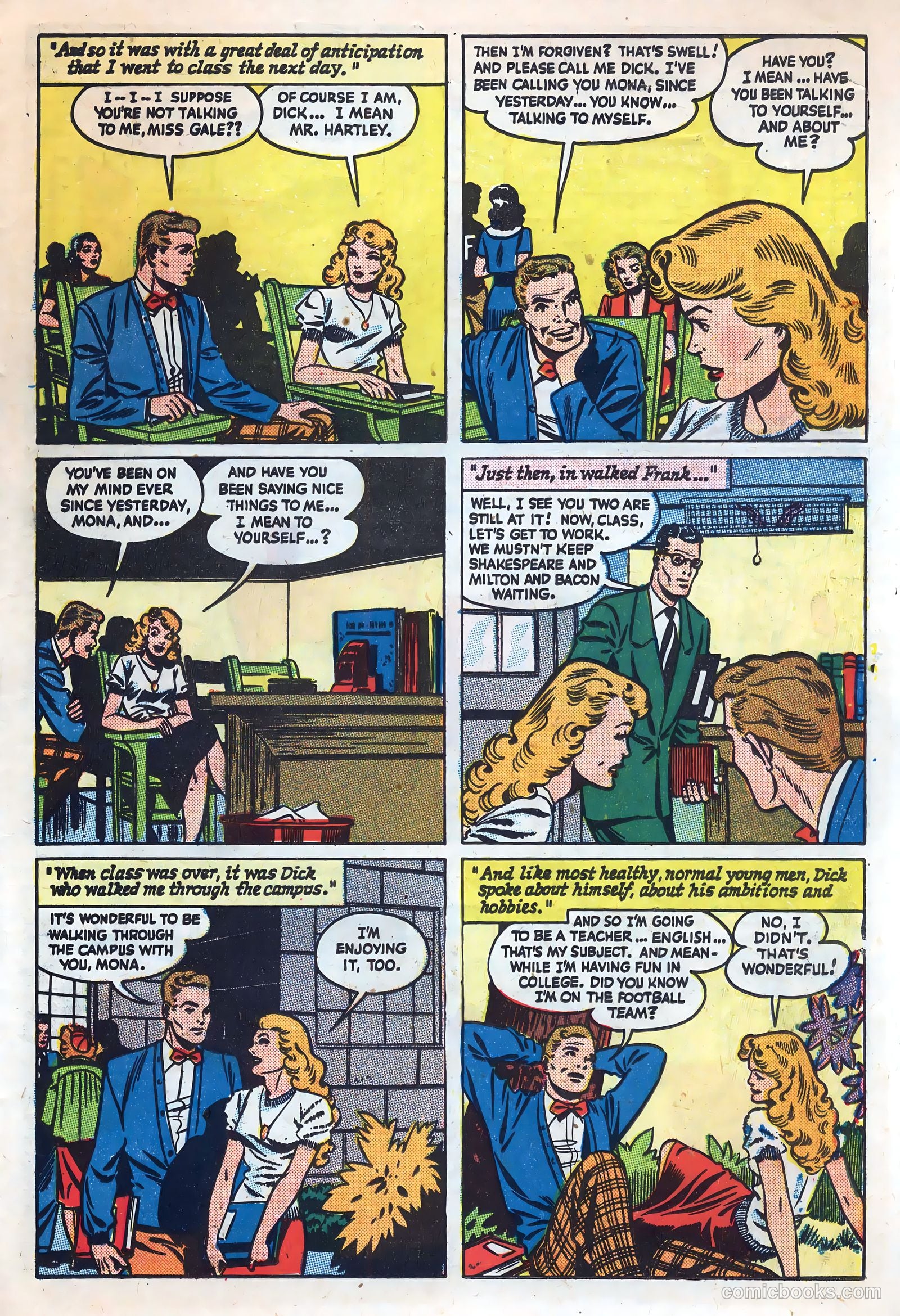 Pictorial Confessions #2 (1949) — page 25 of 36