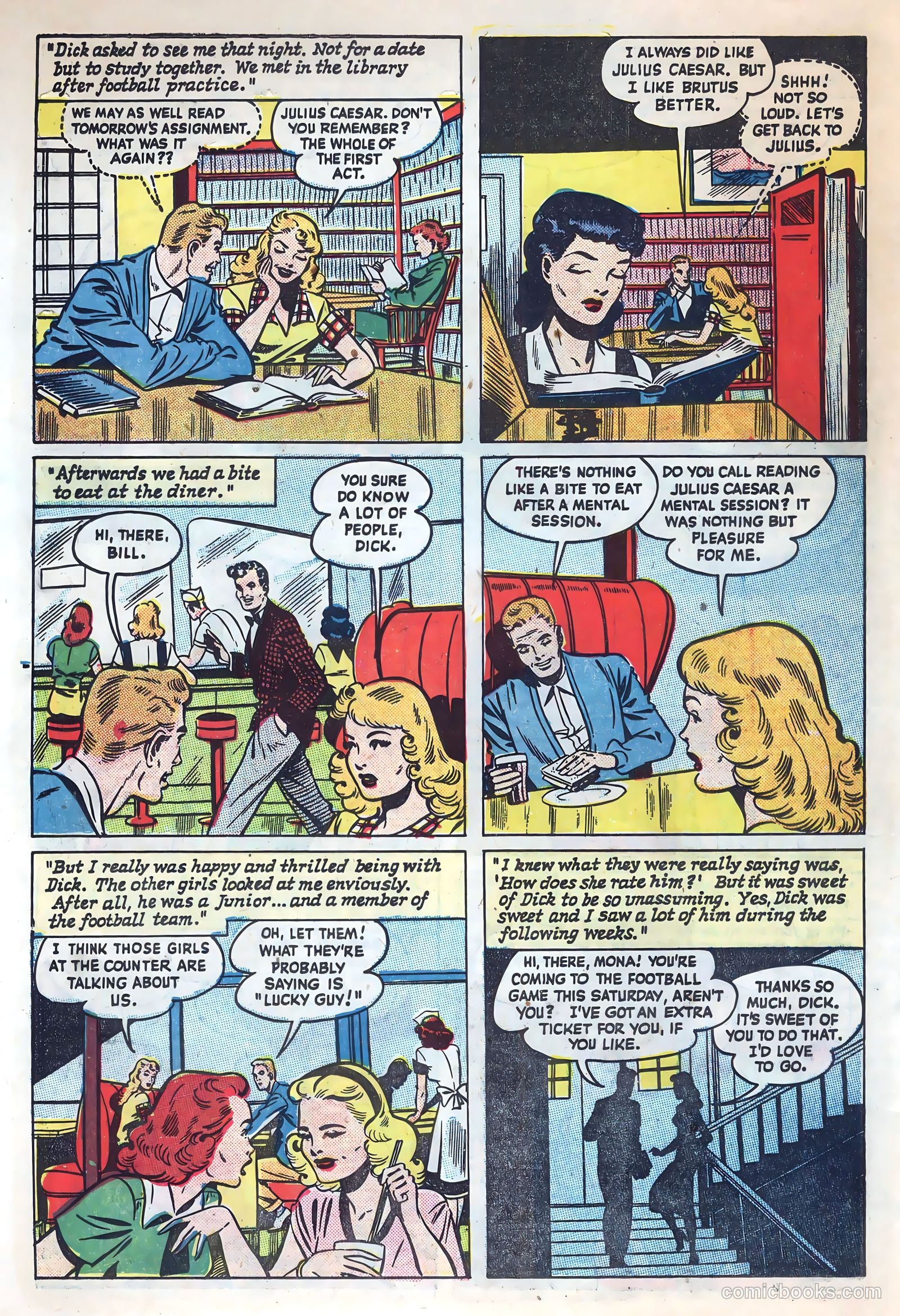 Pictorial Confessions #2 (1949) — page 26 of 36