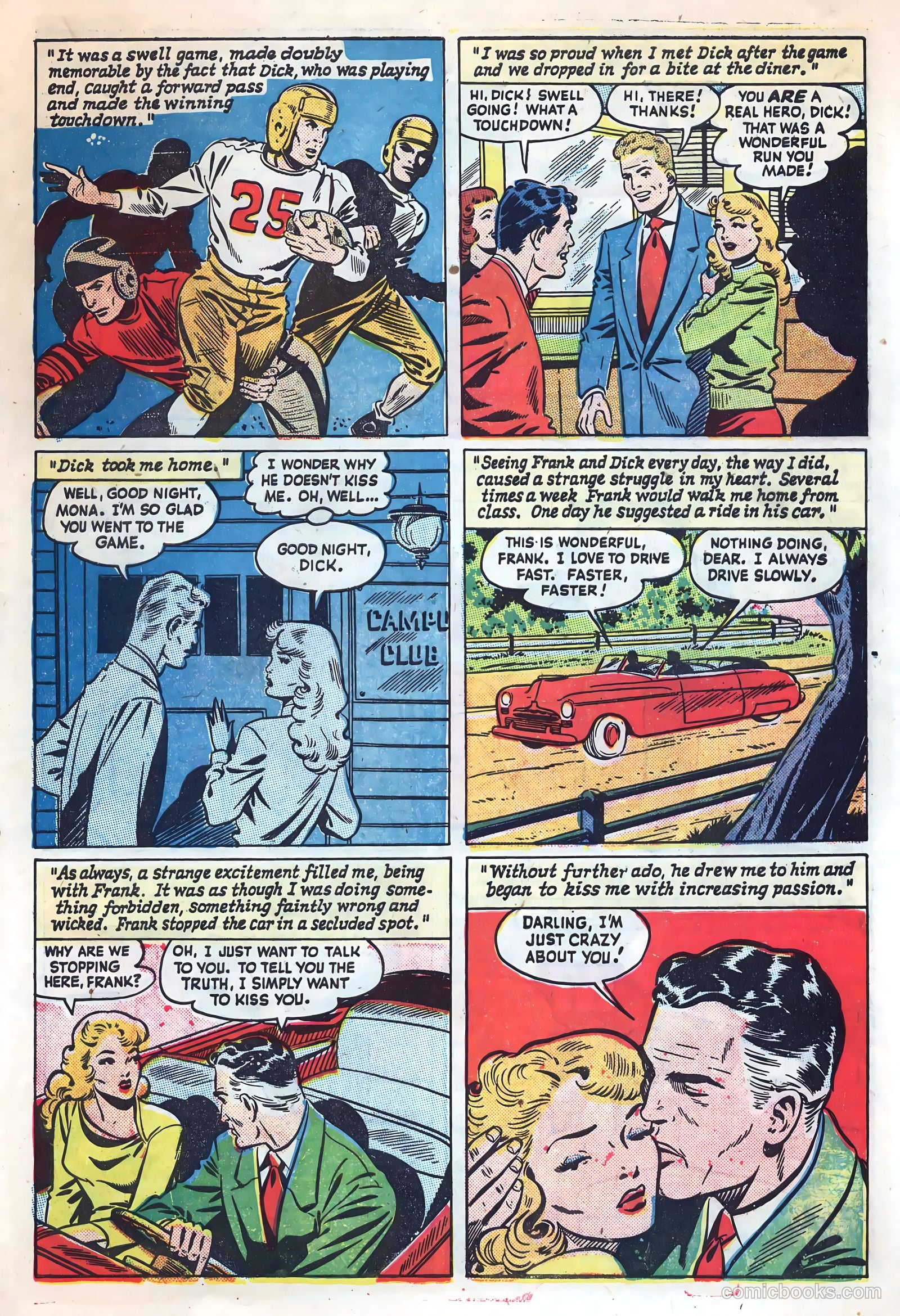 Pictorial Confessions #2 (1949) — page 27 of 36