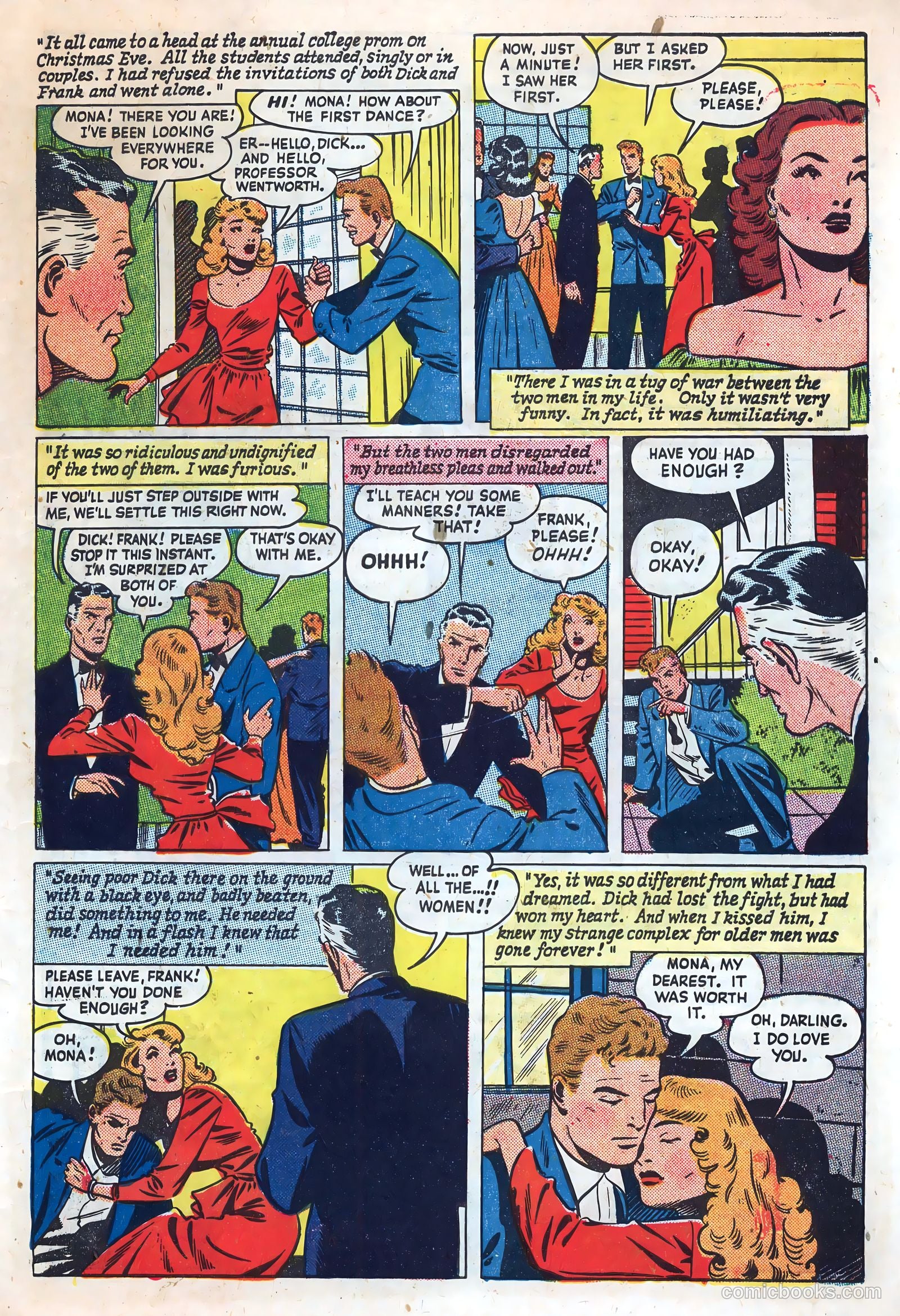 Pictorial Confessions #2 (1949) — page 29 of 36