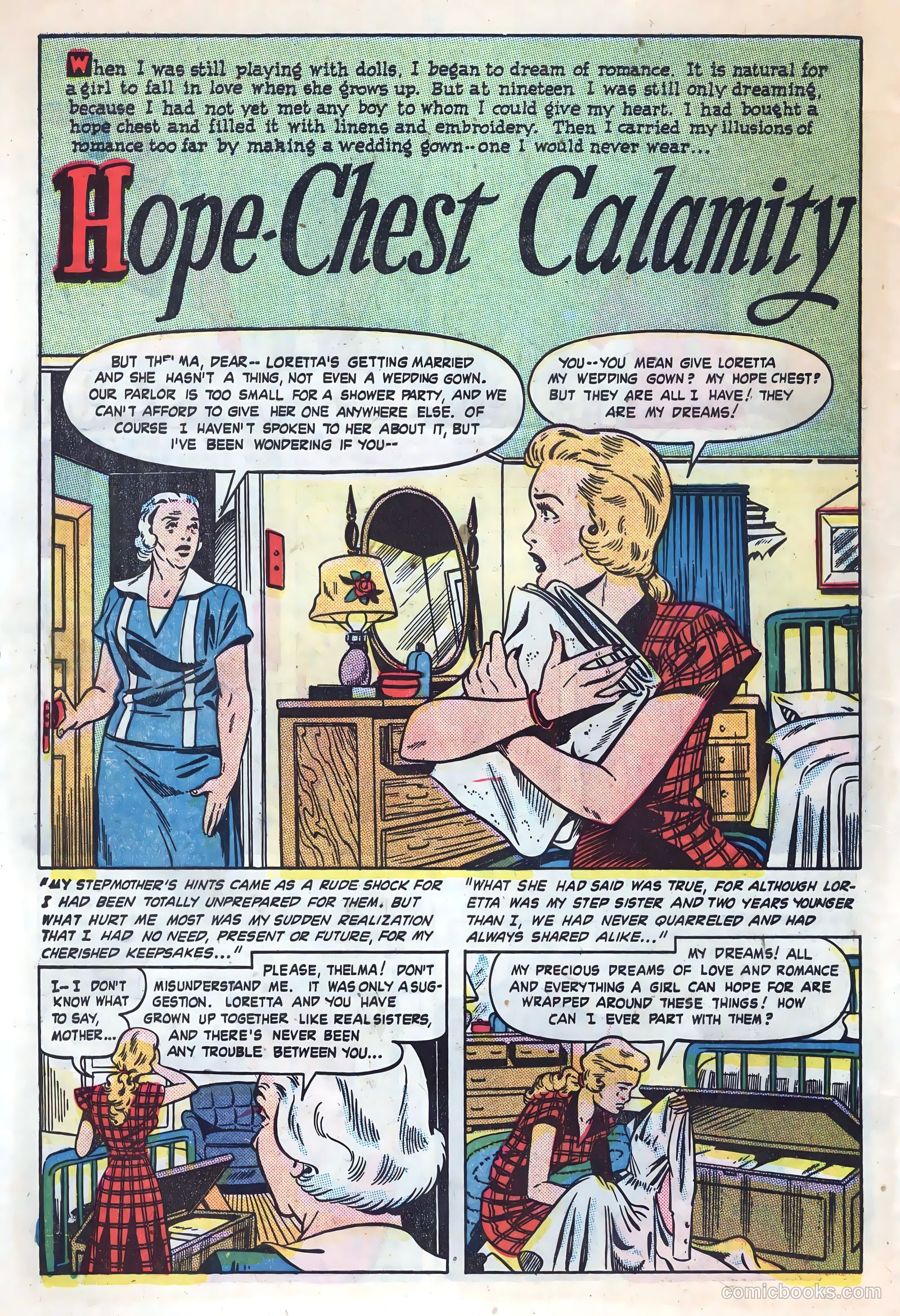 Pictorial Confessions #2 (1949) — page 30 of 36