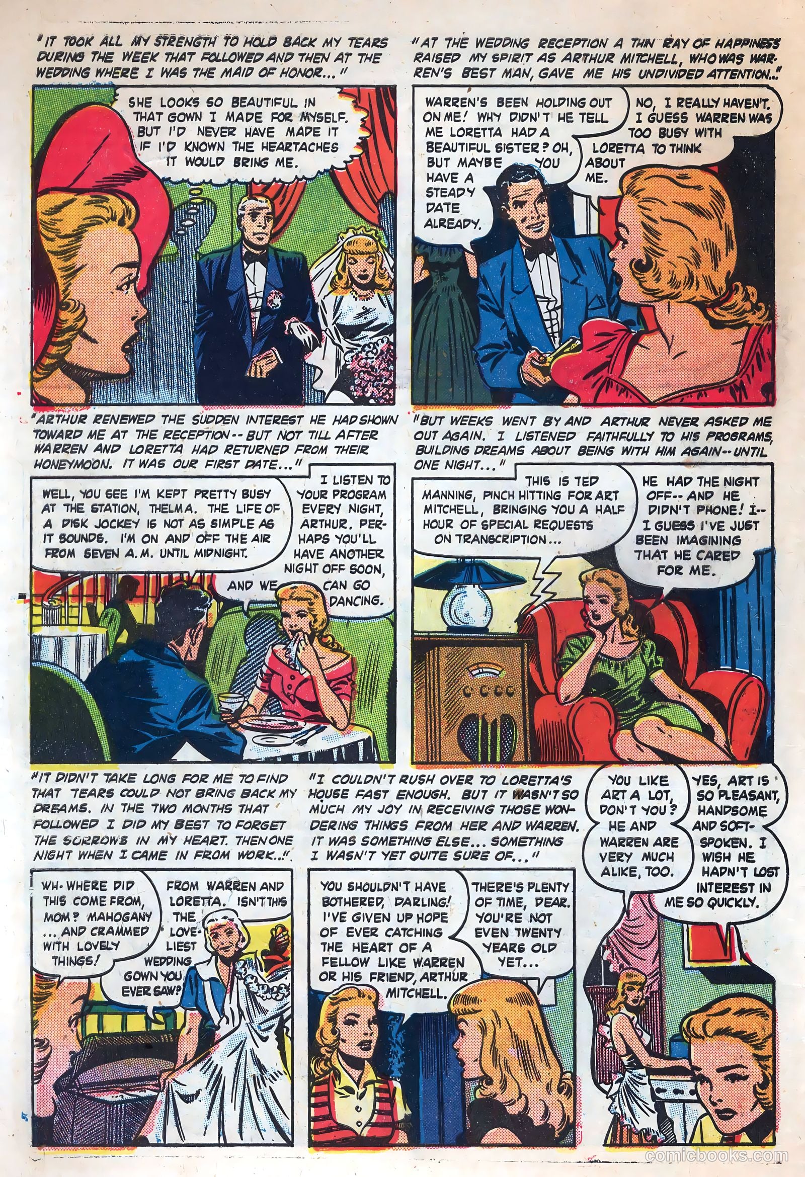 Pictorial Confessions #2 (1949) — page 32 of 36