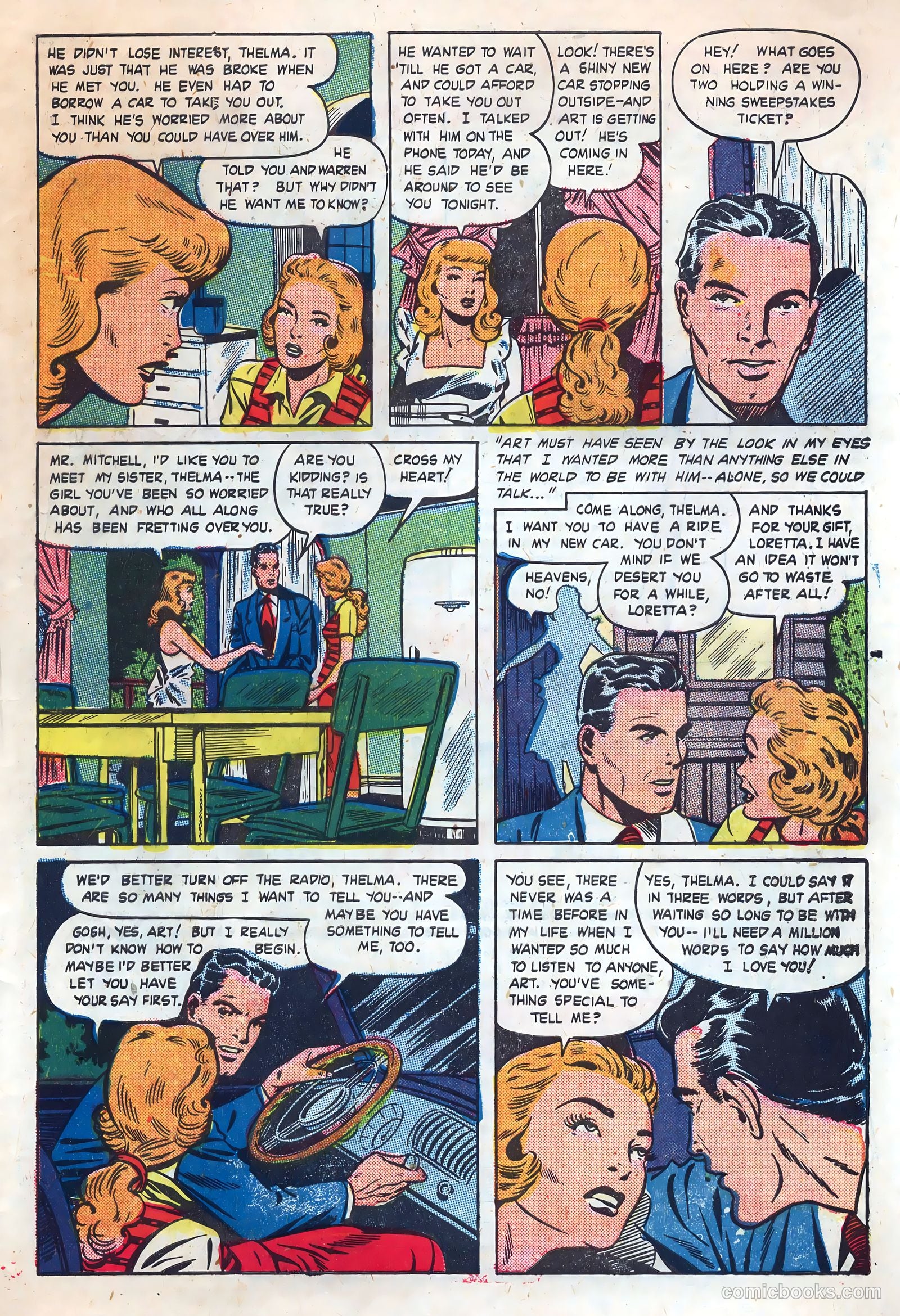 Pictorial Confessions #2 (1949) — page 33 of 36