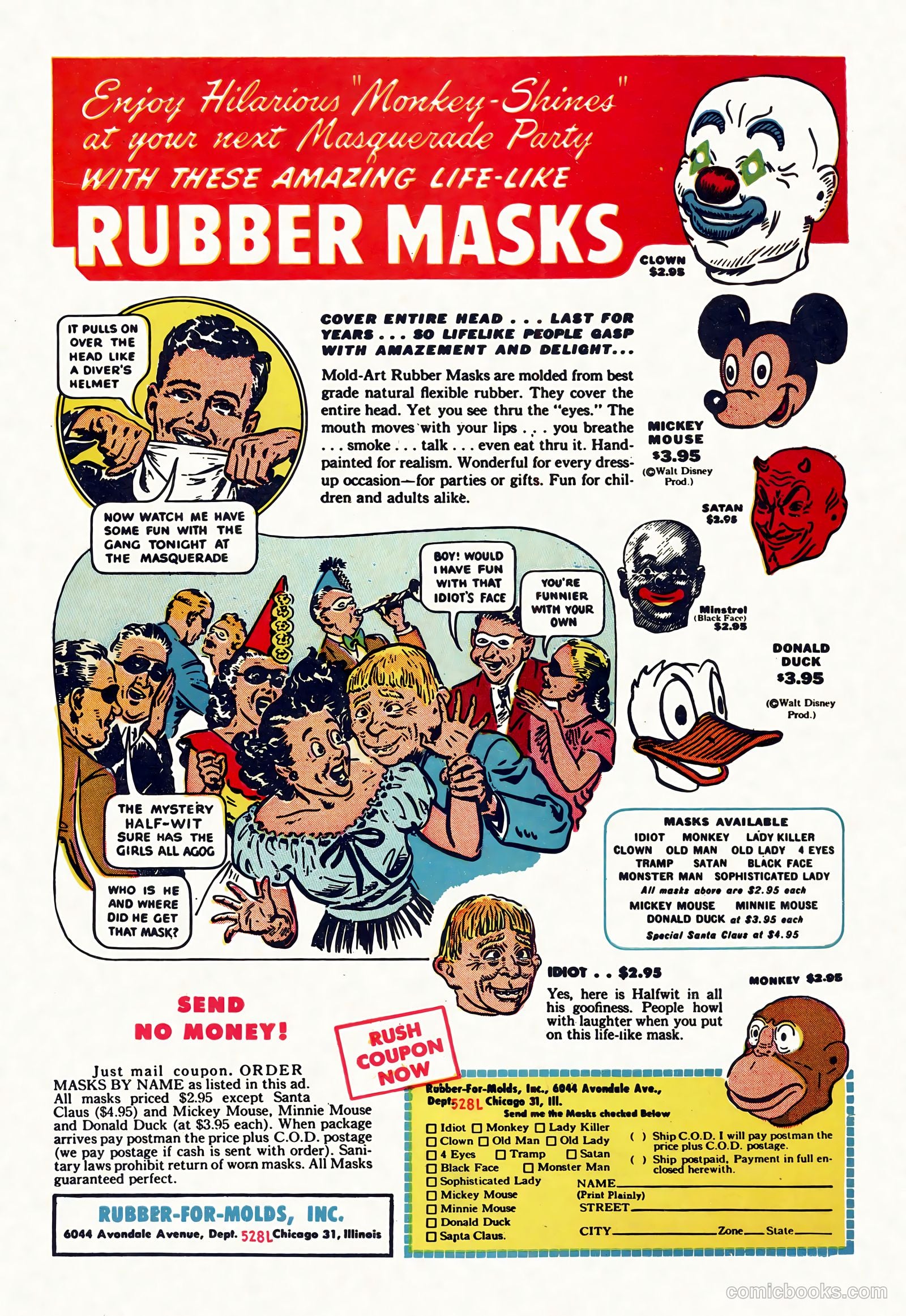 Pictorial Confessions #2 (1949) — page 36 of 36