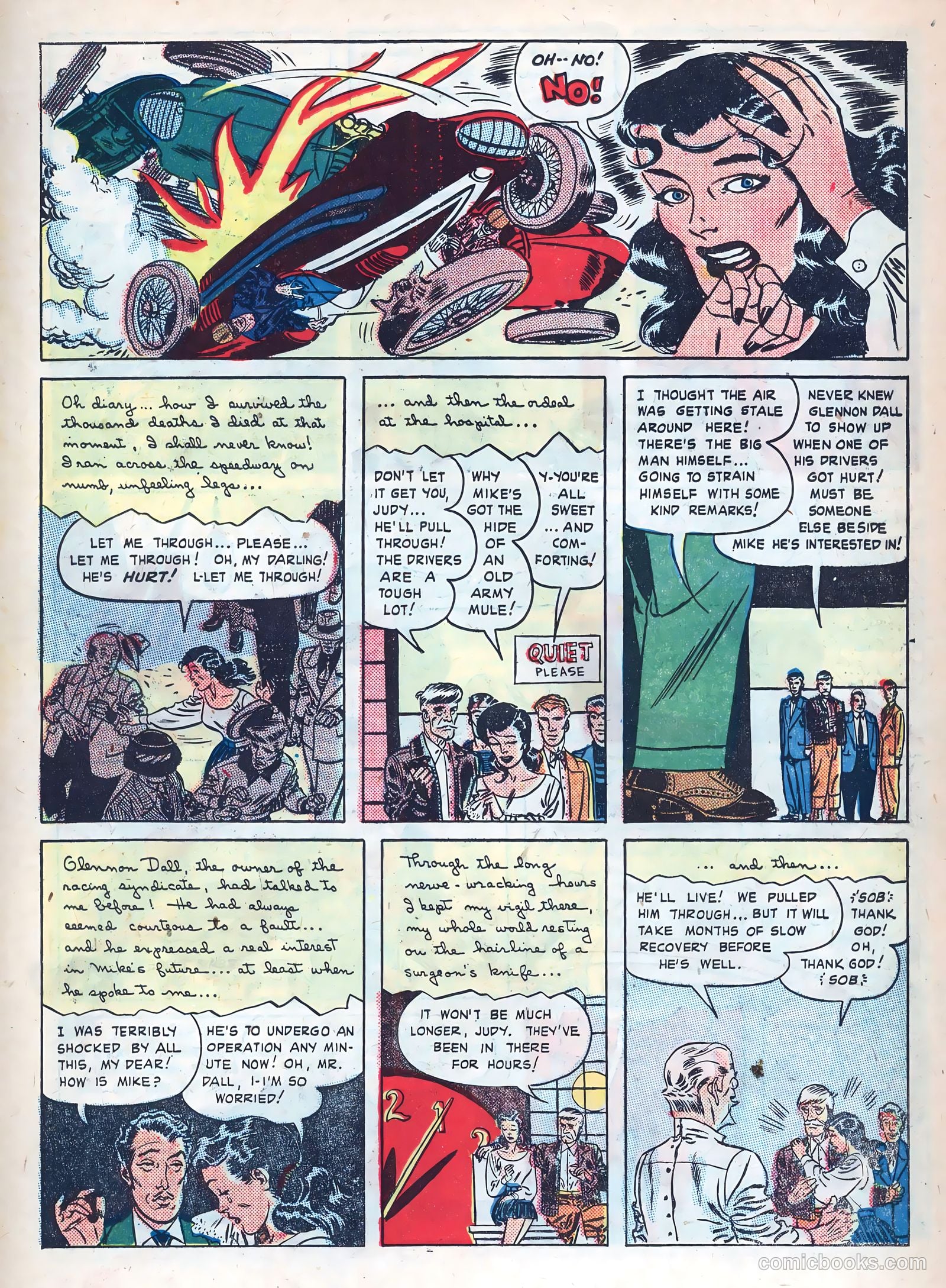 Pictorial Confessions #3 (1949) — page 11 of 36