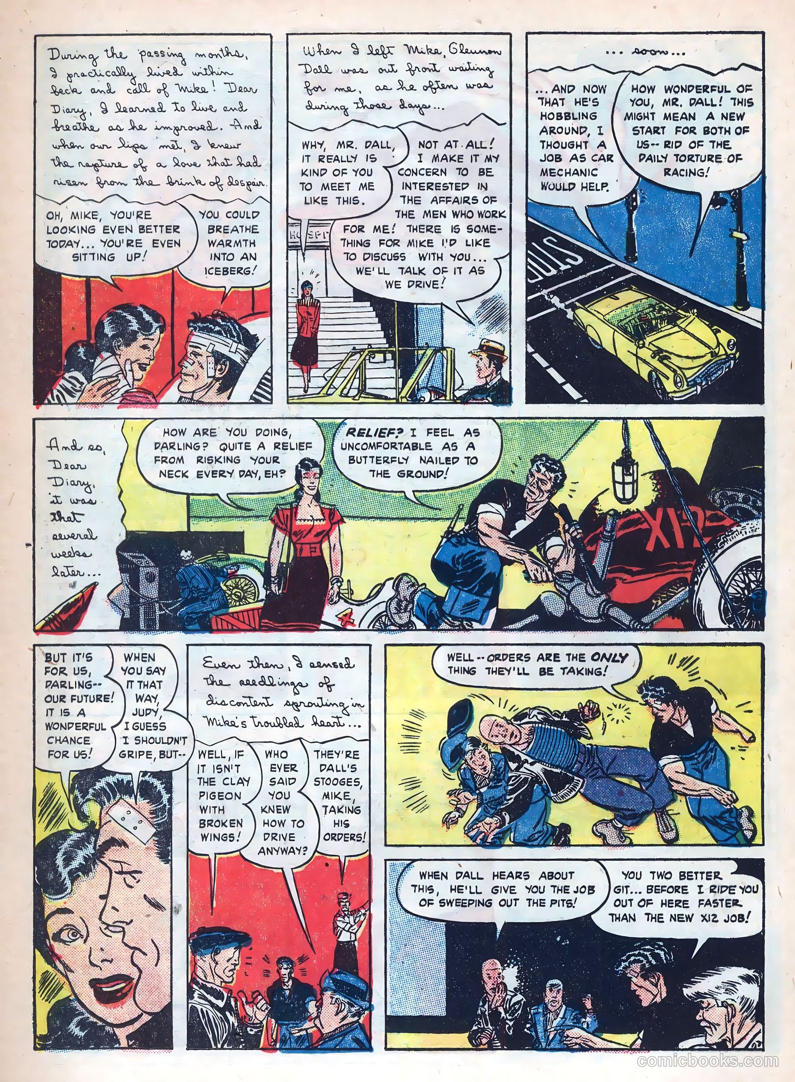 Pictorial Confessions #3 (1949) — page 12 of 36