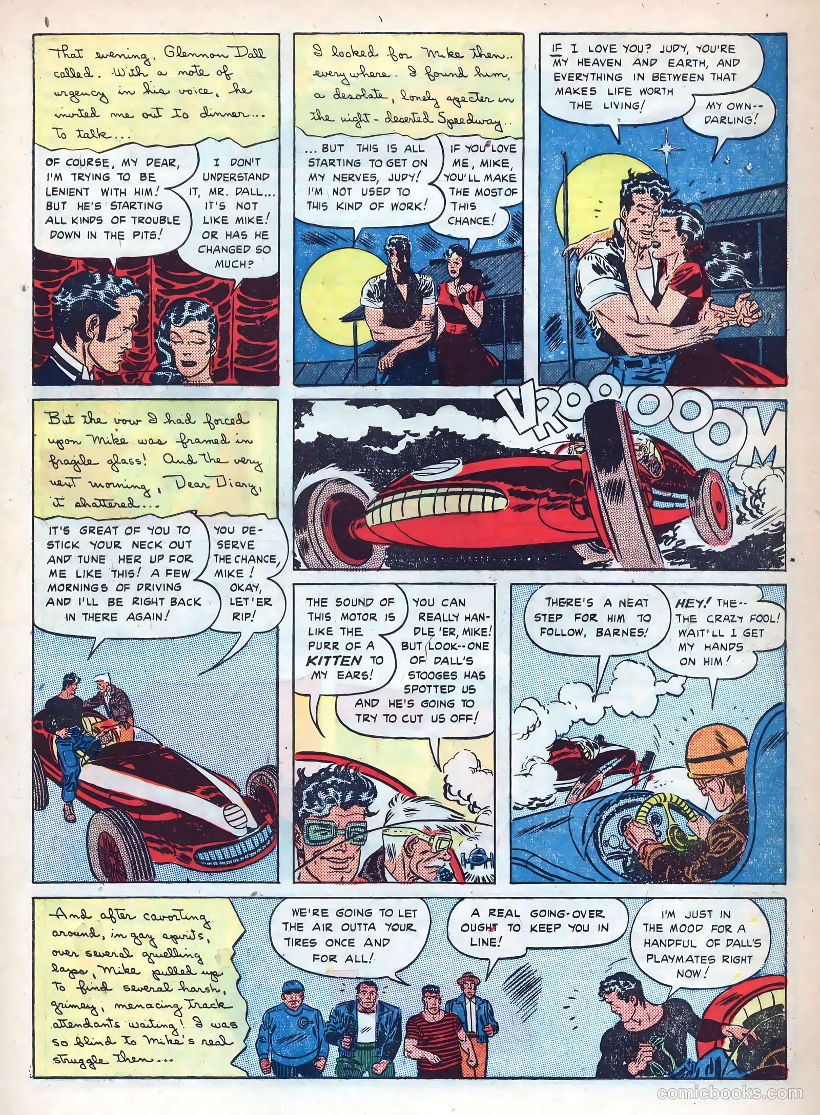 Pictorial Confessions #3 (1949) — page 13 of 36
