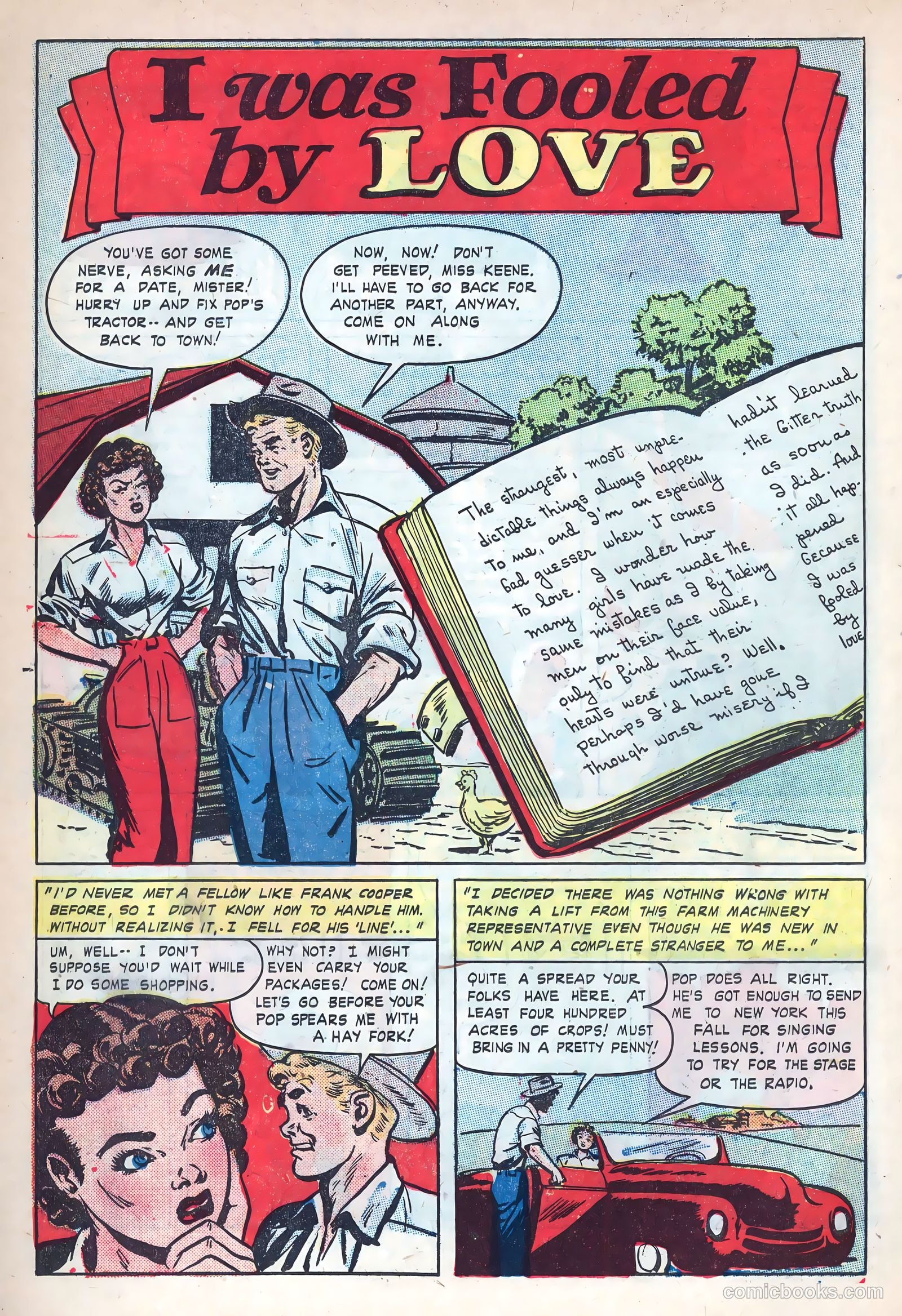 Pictorial Confessions #3 (1949) — page 18 of 36
