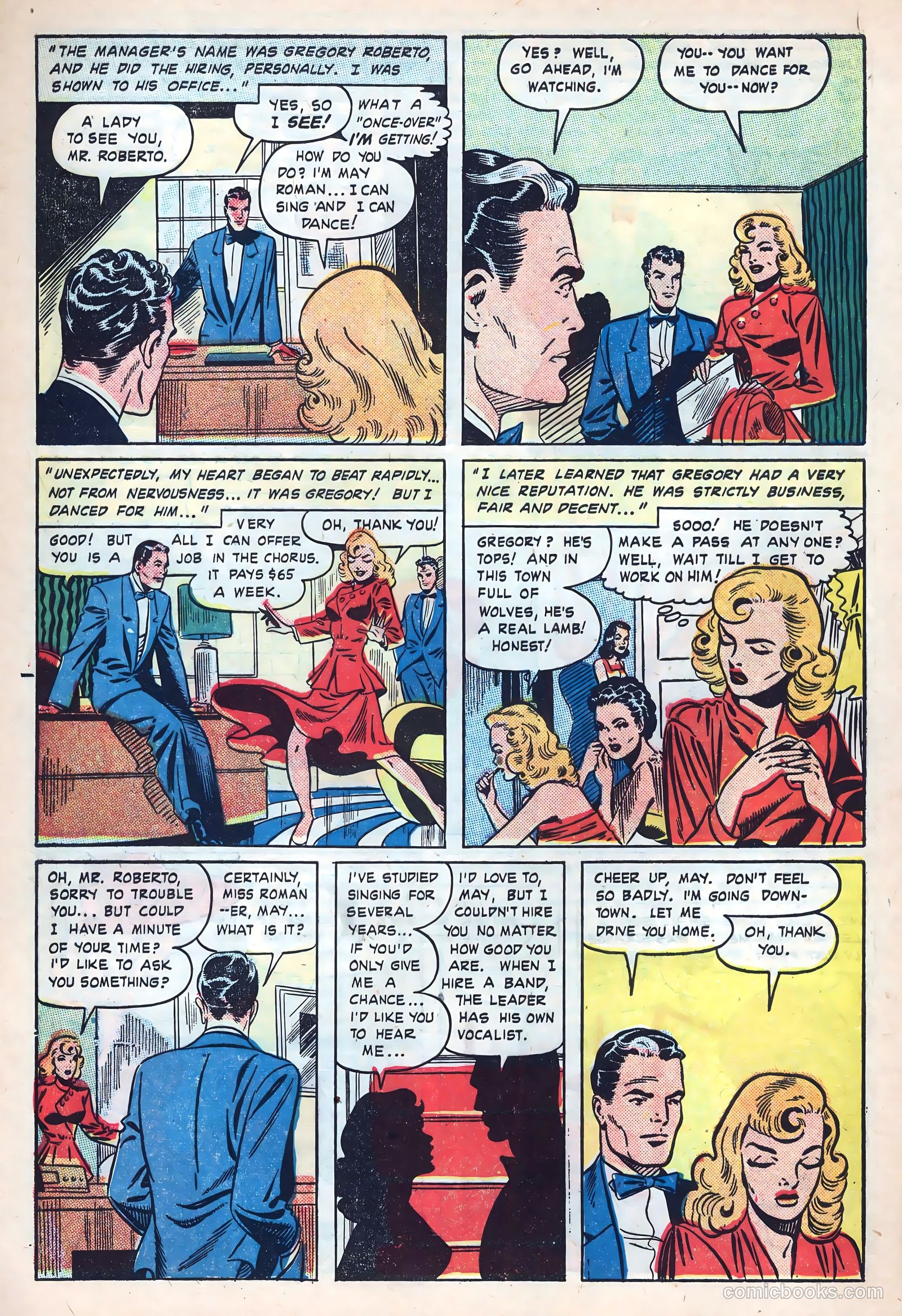 Pictorial Confessions #3 (1949) — page 28 of 36