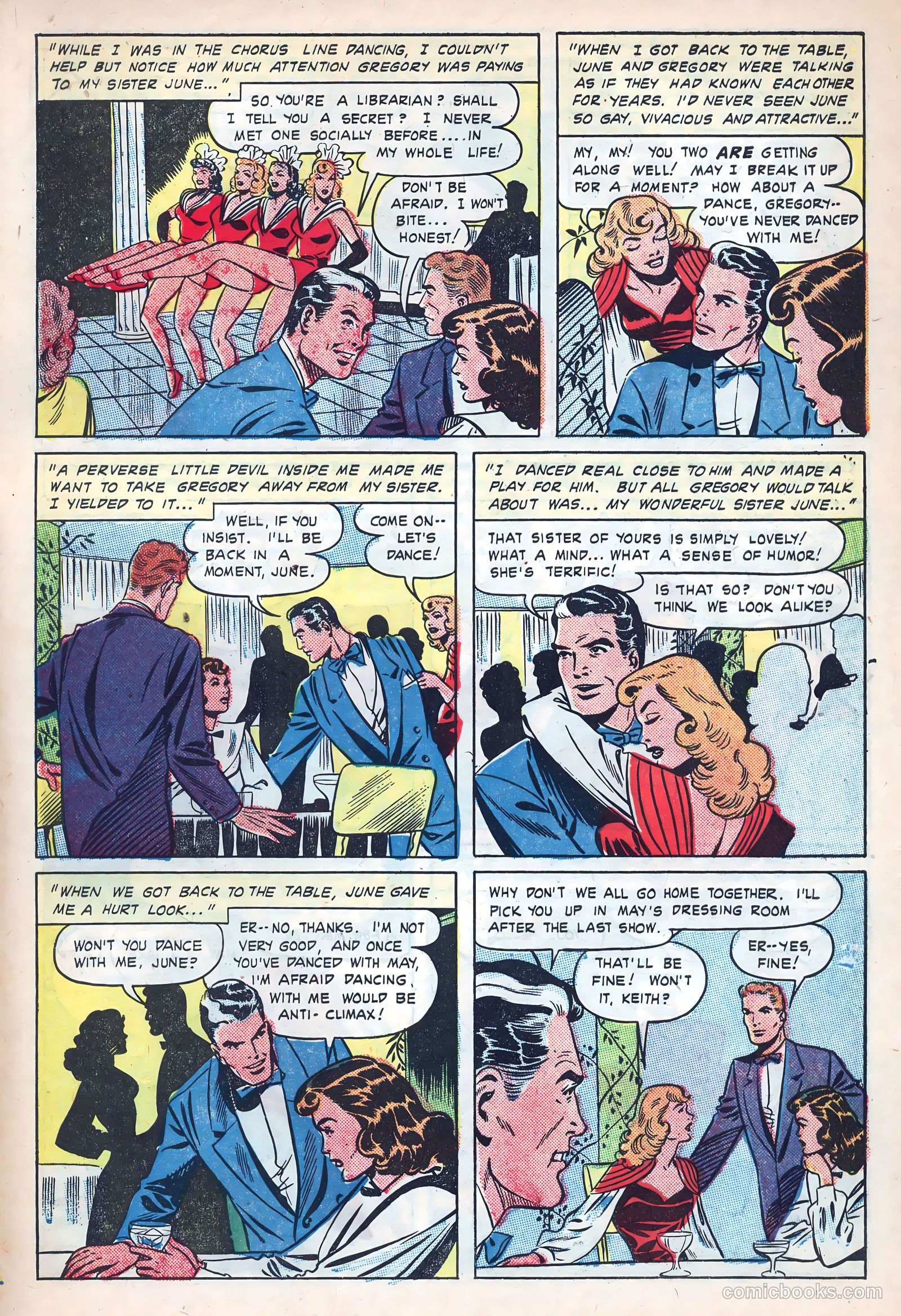 Pictorial Confessions #3 (1949) — page 31 of 36