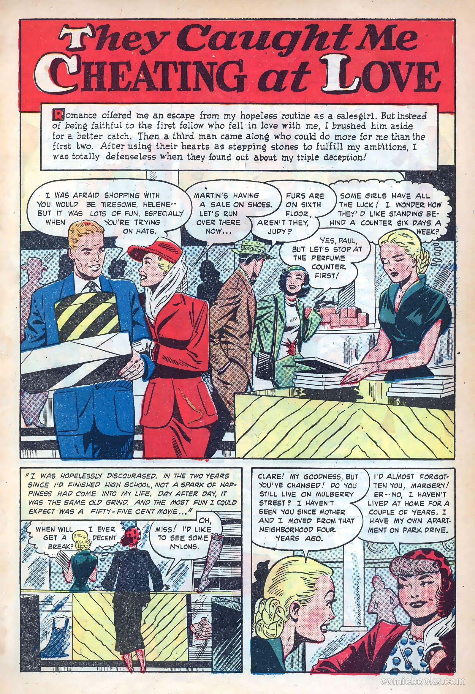 Pictorial Confessions #3 (1949) — page 3 of 36